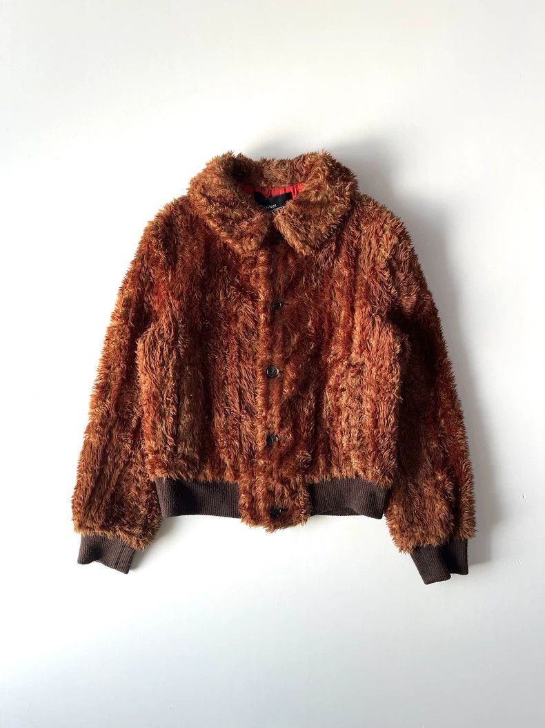 Comme des Garcons Comme des Garcons Fur coat Size S / US 4 / IT 40 - 1 Thumbnail