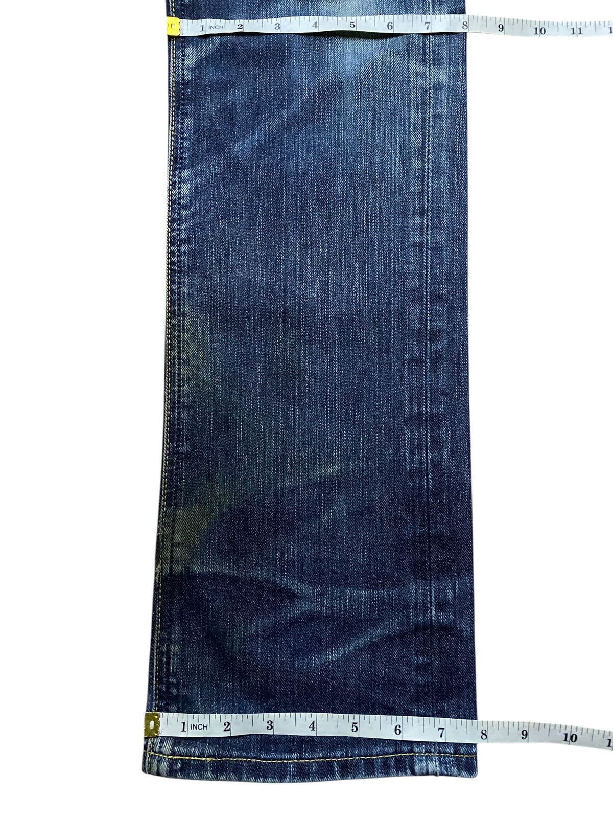 PPFM Vintage Lee Exclusive For RFAMS Faded Wash Loose Jeans Size US 35 - 14 Thumbnail
