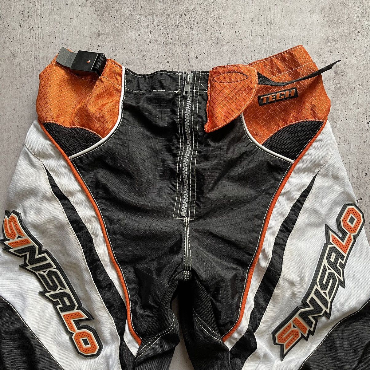 Vintage Vintage Sinisalo Motocross Moto Racing Pants Size US 31 - 13 Thumbnail
