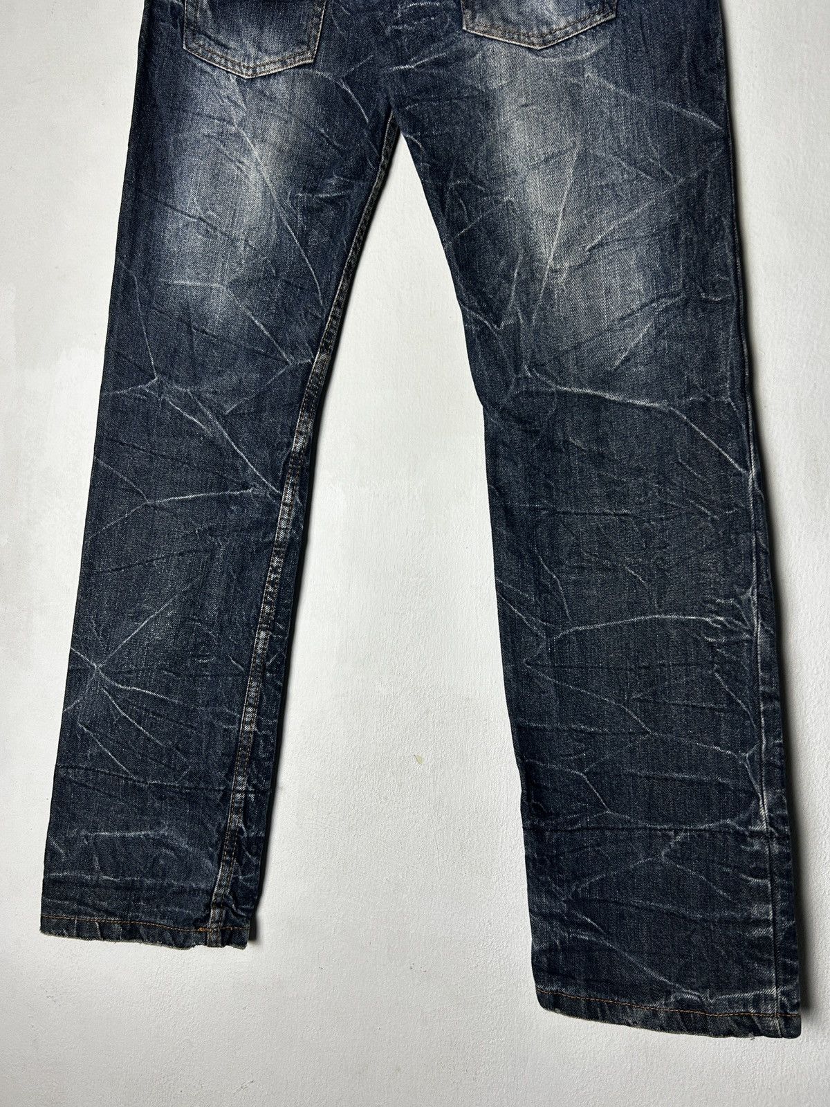 If Six Was Nine Nylaus double waist sick design grunge punk japanese style Size US 29 - 9 Thumbnail