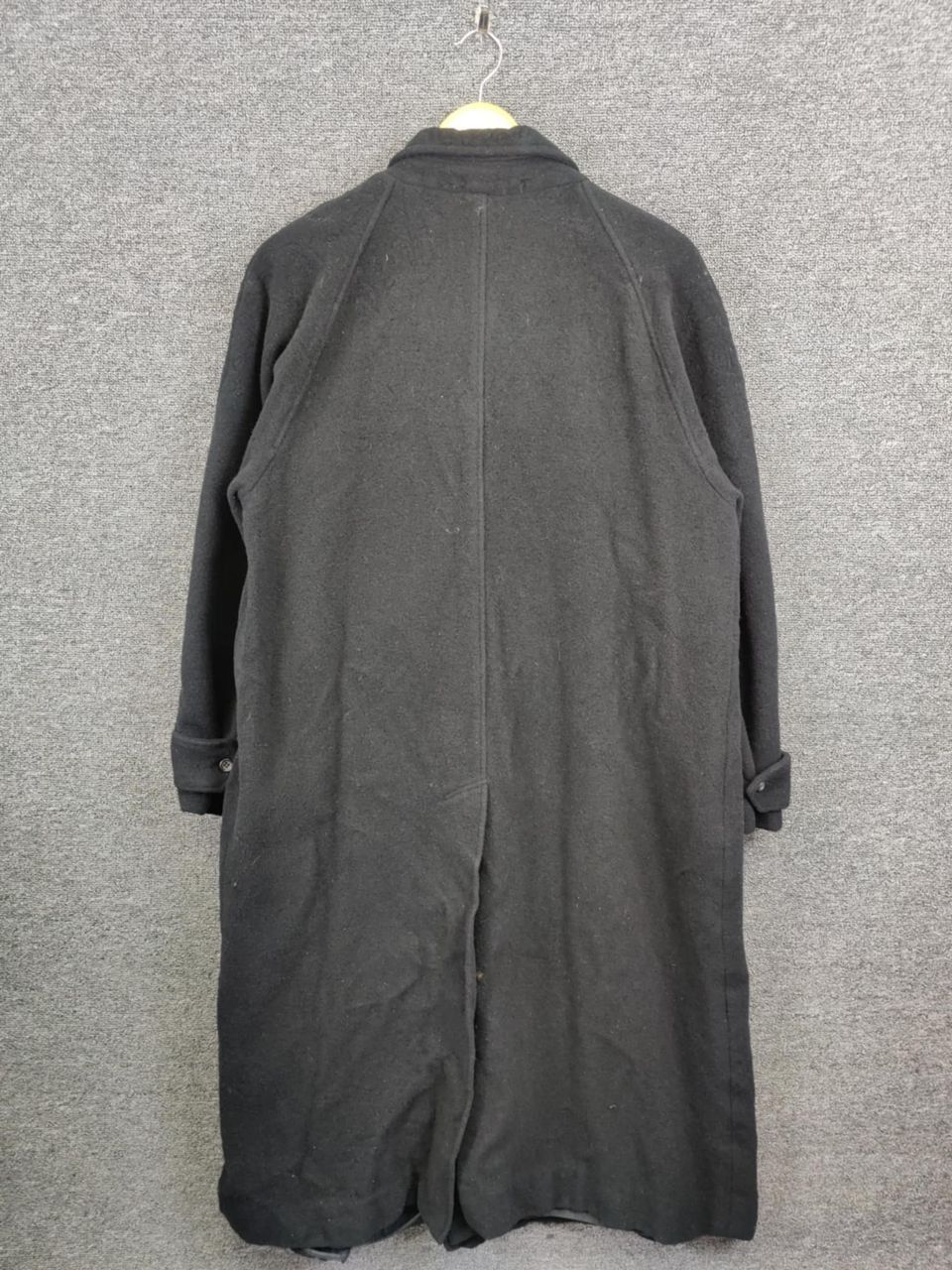 Yohji Yamamoto Vintage Y's Bis Yohji Yamamoto Soft Wool Long Coat Size US L / EU 52-54 / 3 - 4 Thumbnail