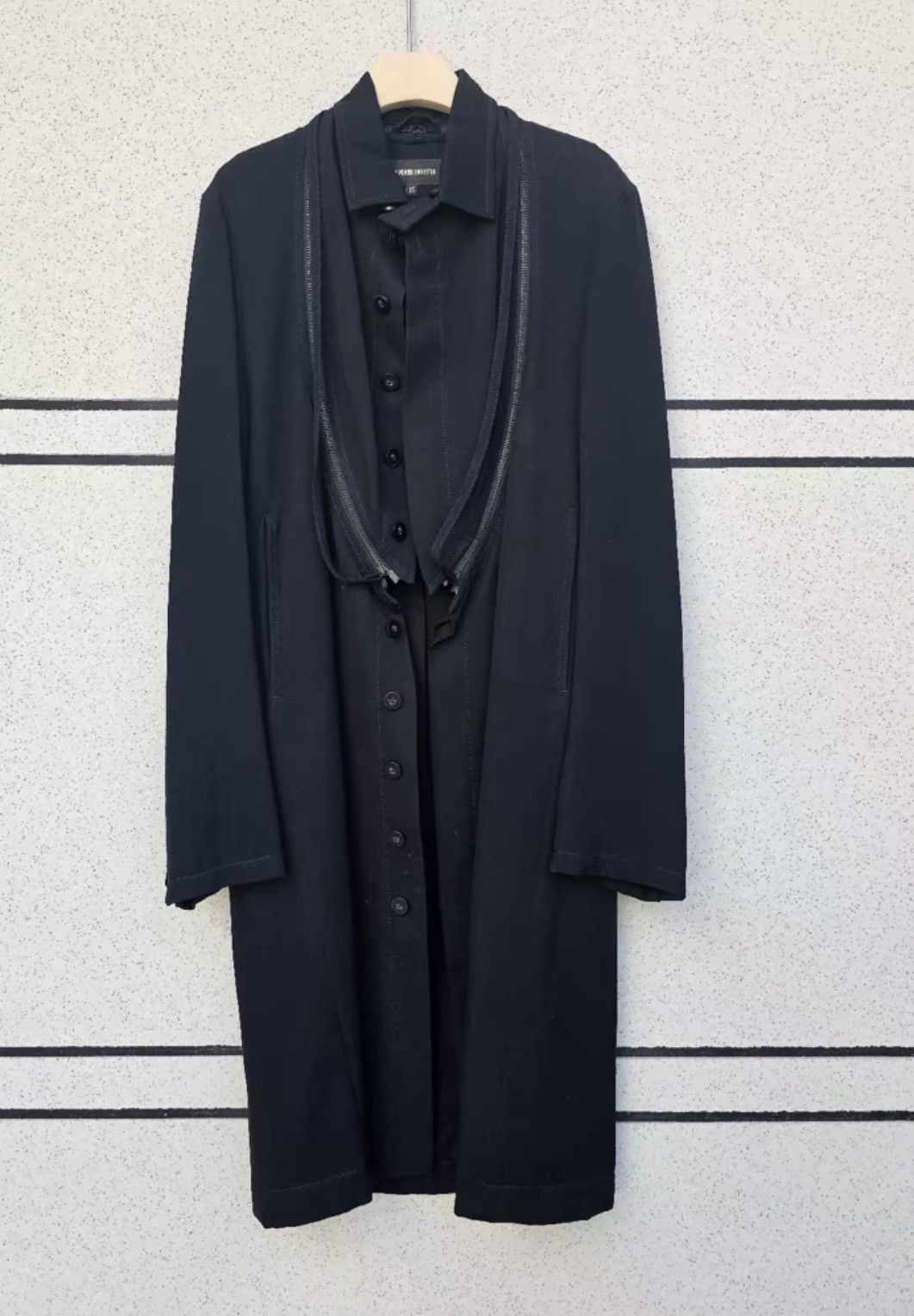 Ann Demeulemeester Ann demeulemeester coat, trench coat Size US XS / EU 42 / 0 - 5 Thumbnail