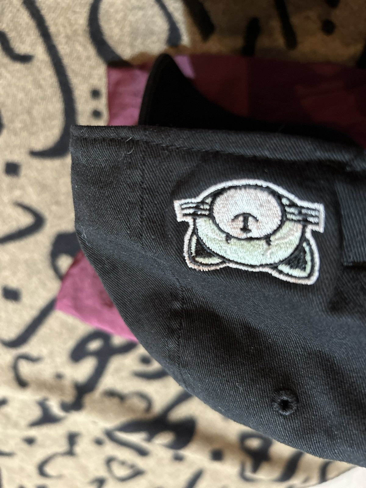 The Weeknd × XO The Weeknd XO Kiss Land Super Fantastic Cap Size ONE SIZE - 9 Thumbnail