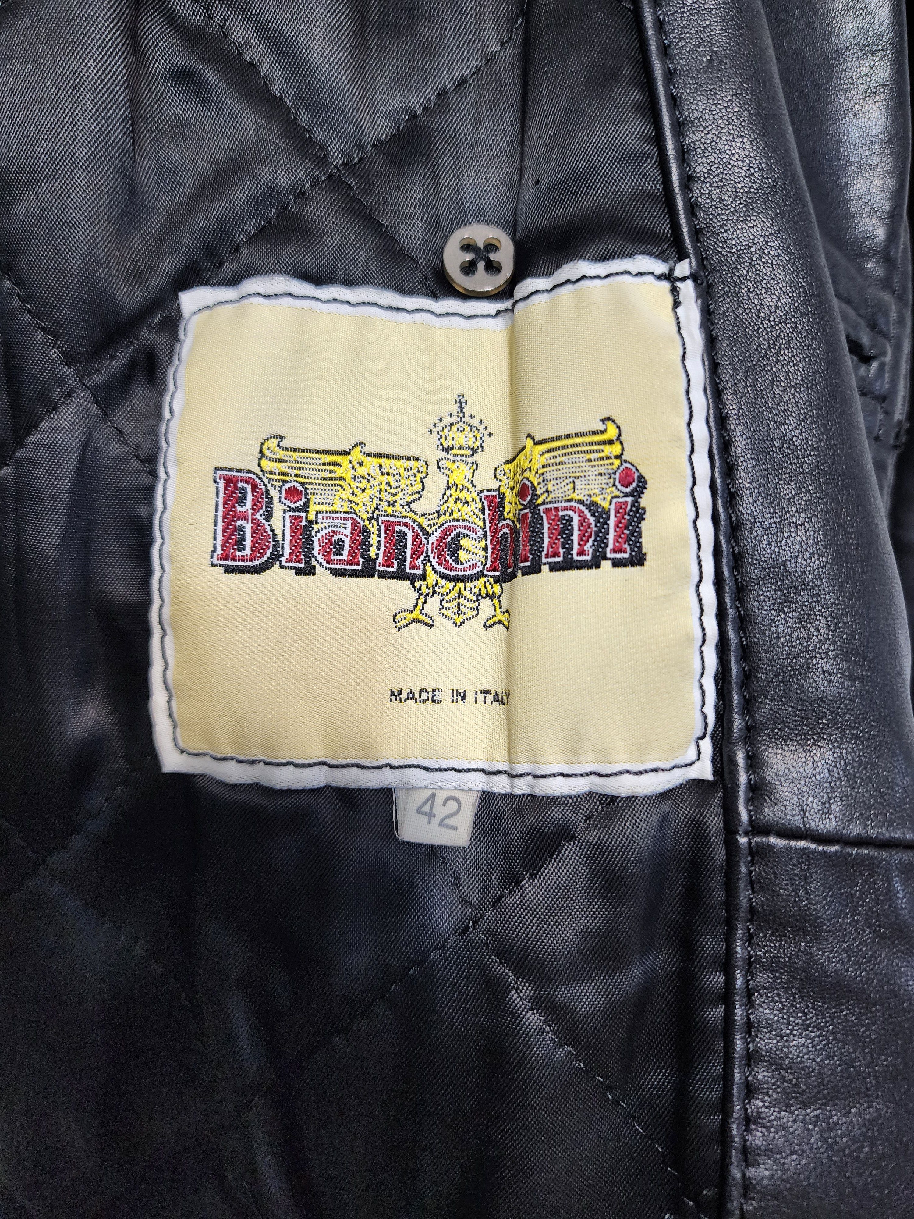 Other Elegant Black Women's Leather Jacket: Size XL / US 12-14 / IT 48-50 - 9 Thumbnail