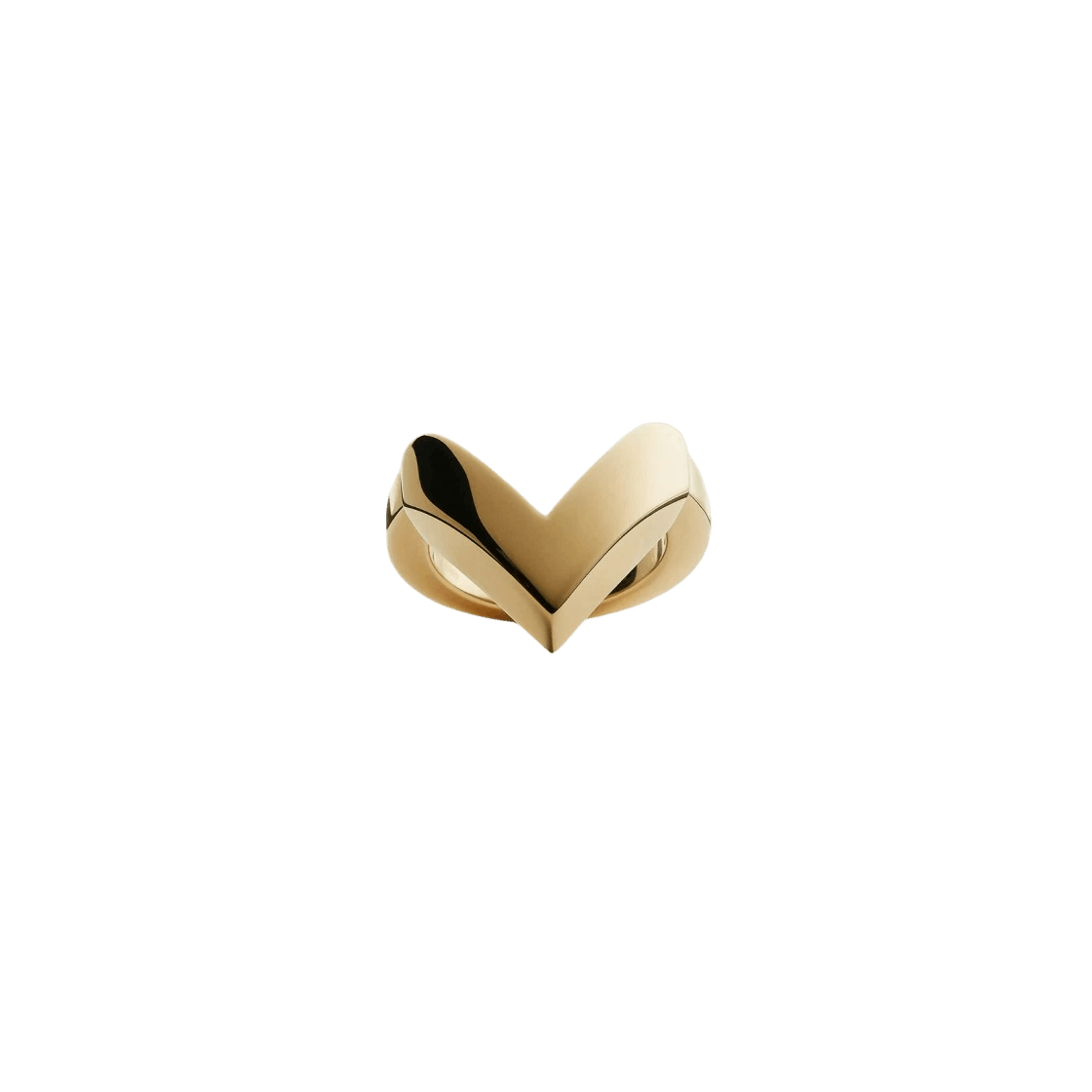 Bottega Veneta o1n1vont0425 Size: 21 / Point Ring in Gold Size ONE SIZE - 1 Thumbnail