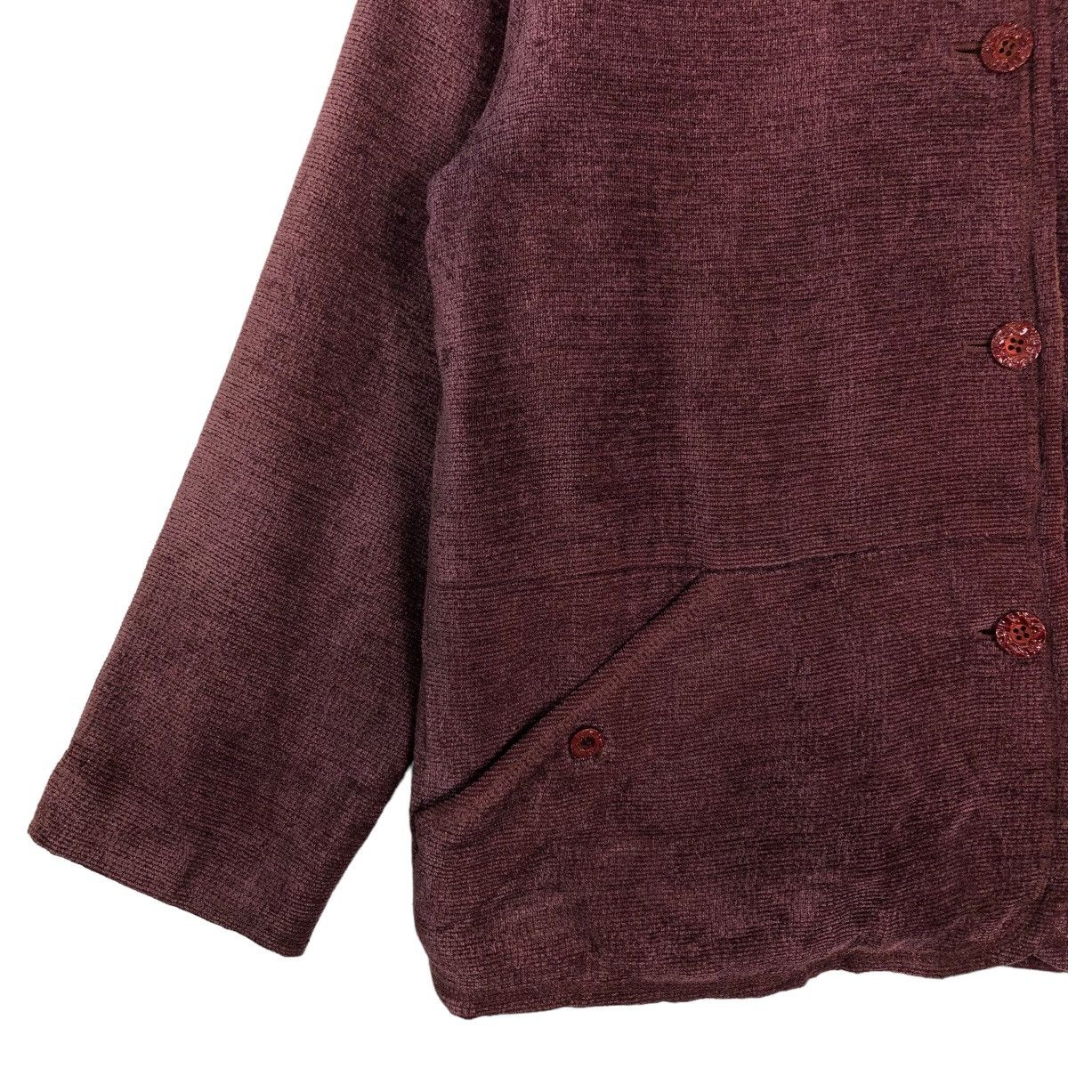 Japanese Brand 🔥Vtg Bomber Jacket Chamade For Ladies Japan Made Size US M / EU 48-50 / 2 - 4 Thumbnail