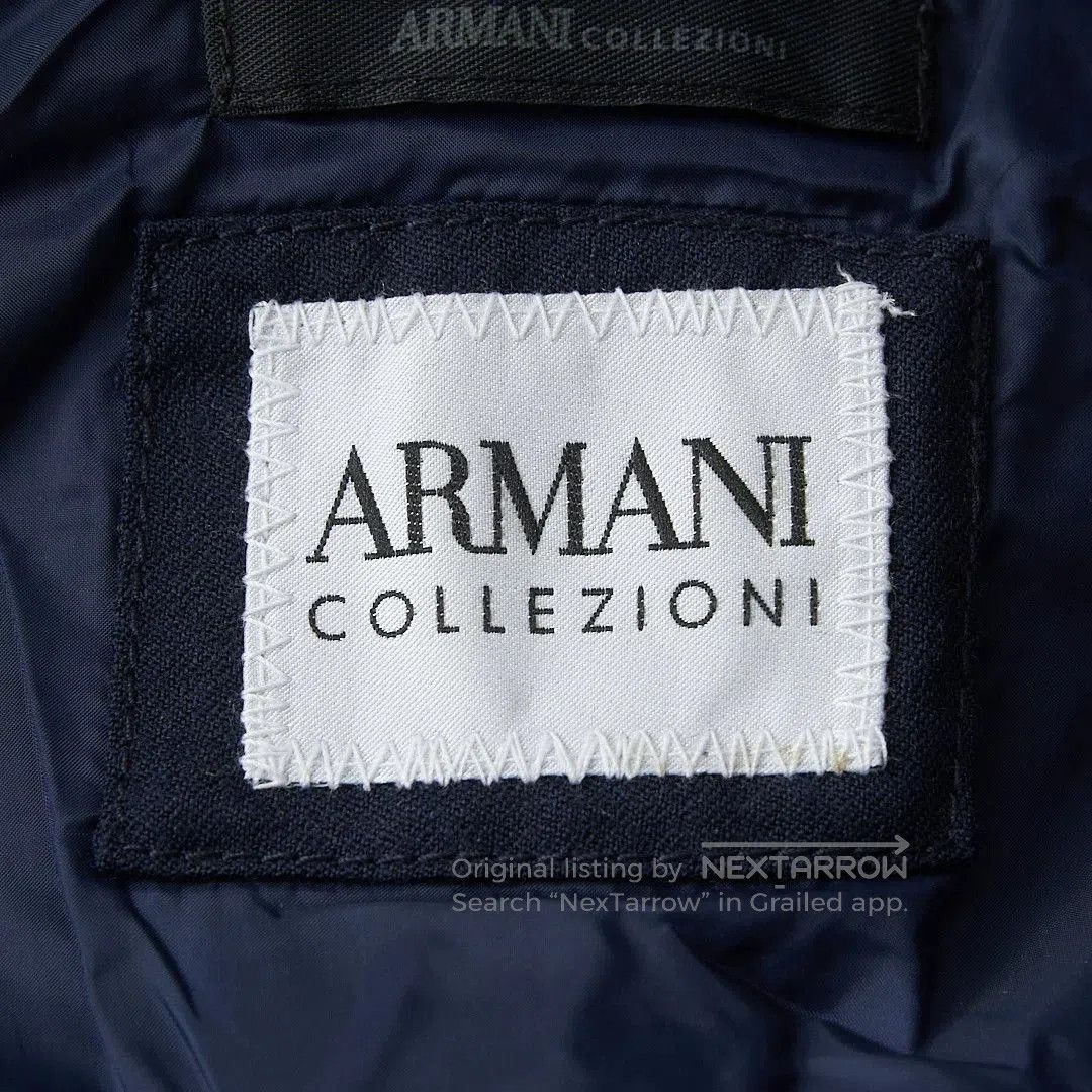 Armani Collezioni Armani Collezioni Men's Navy Field Jacket. Size US M / EU 48-50 / 2 - 7 Thumbnail