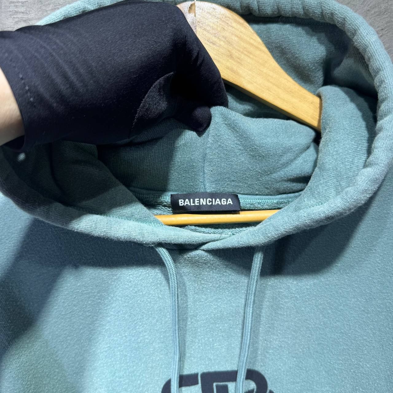 Balenciaga Balenciaga BB logo interlocking side slit open hoodie Size US XL / EU 56 / 4 - 10 Thumbnail
