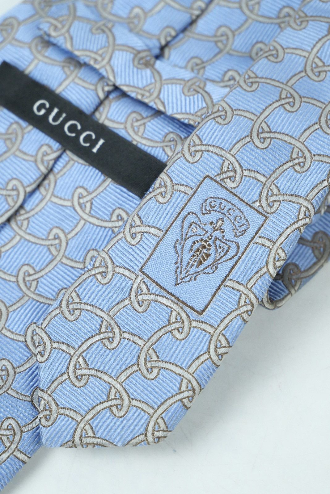 Gucci Gucci Vintage Necktie Tie Size ONE SIZE - 8 Thumbnail