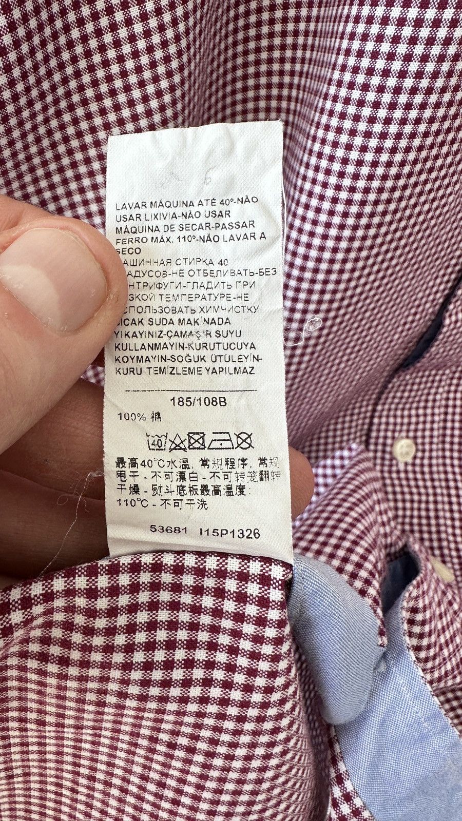 Paul & Shark ⁠Paul & Shark Yachting Gingham Check Shirt XXL Button Down Size US XXL / EU 58 / 5 - 11 Thumbnail