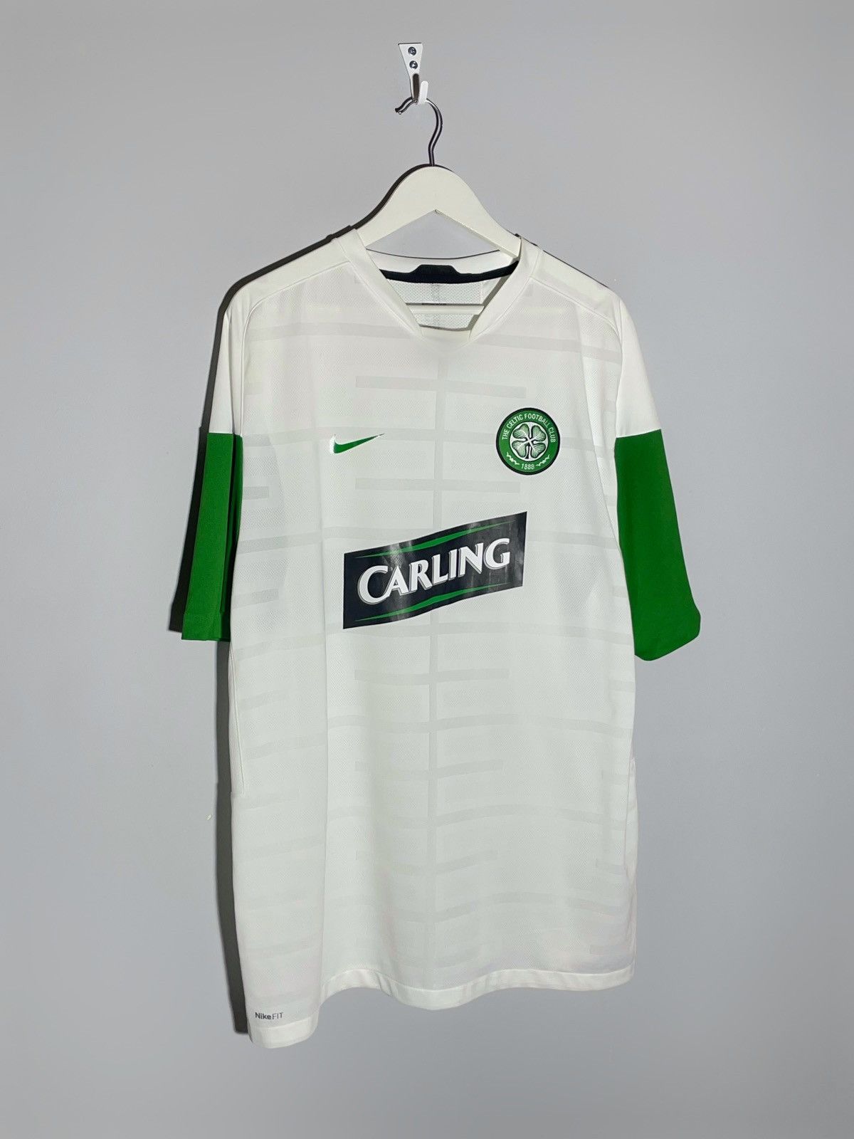 Nike Celtic FC Nike Carling Vintage Y2k Training Football Shirt Size US XXL / EU 58 / 5 - 2 Thumbnail