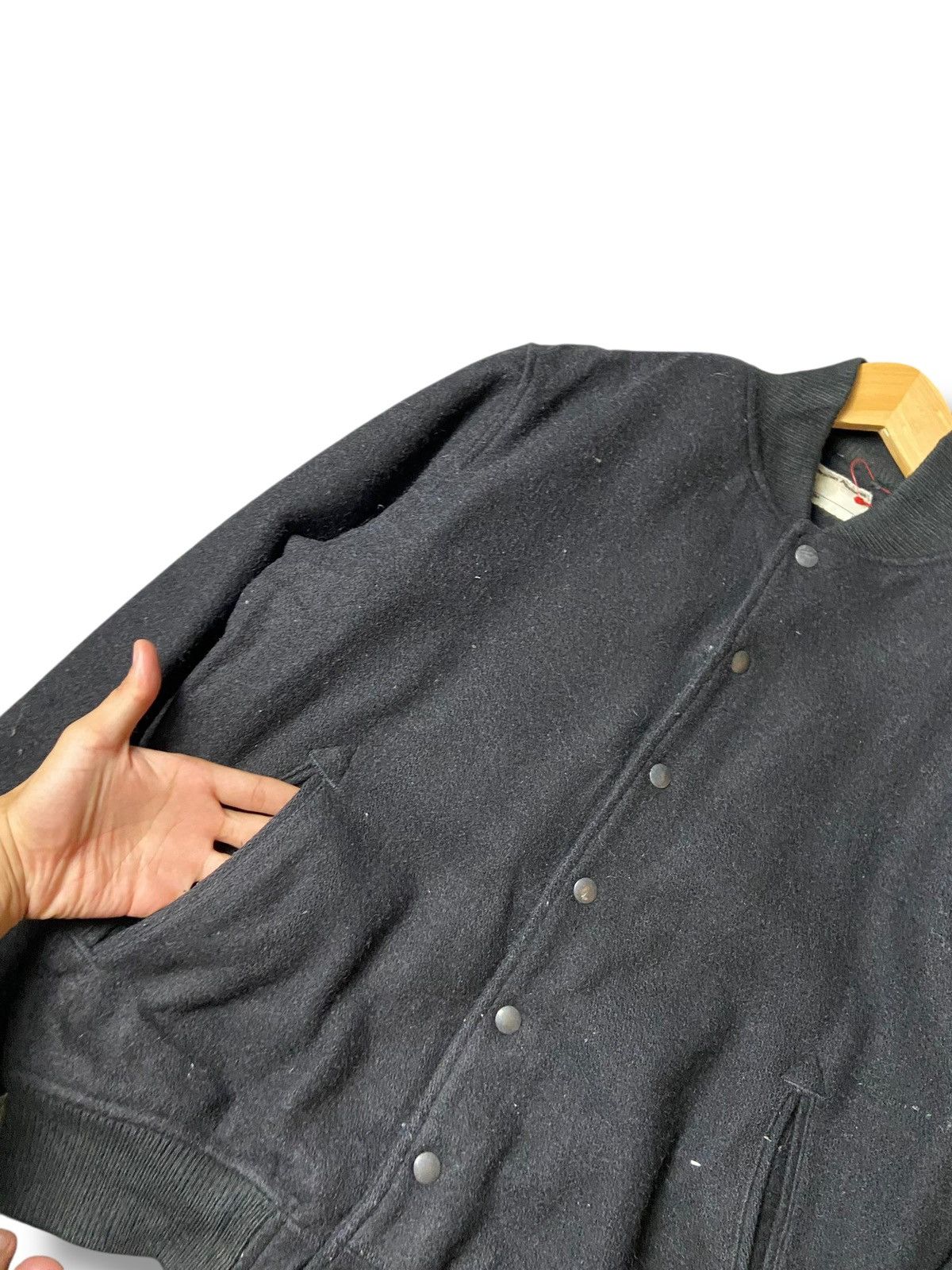 American Apparel × Japanese Brand × Vintage American Apparel Brand Wool Buttoned Jacket (126) Size US S / EU 44-46 / 1 - 3 Thumbnail