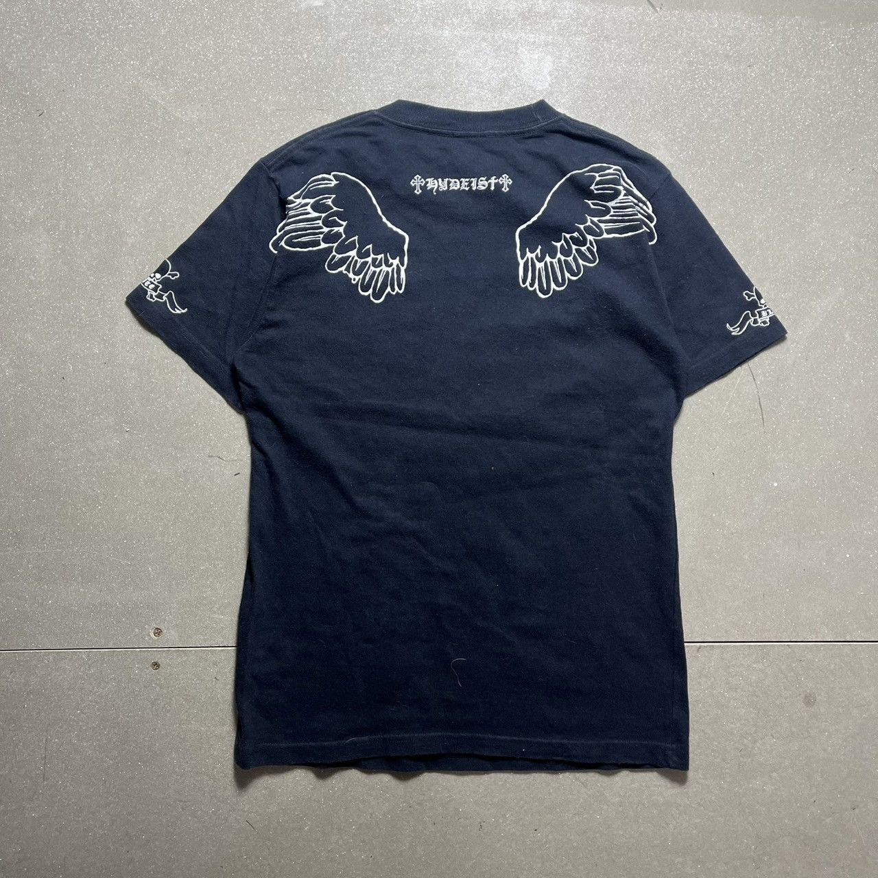 If Six Was Nine × Japanese Brand × Le Grande Bleu (L.G.B.) Hydeist Japanese Brand Punk T-shirt Size S / US 4 / IT 40 - 7 Thumbnail