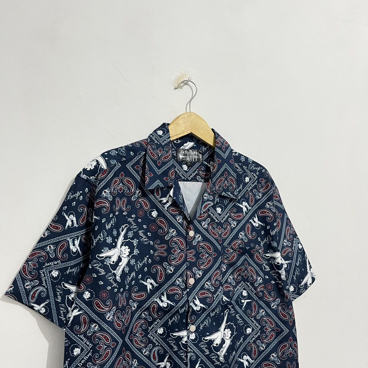 Other Vintage Y2K Betty Boop All Over Print Shirt Size US L / EU 52-54 / 3 - 3 Thumbnail