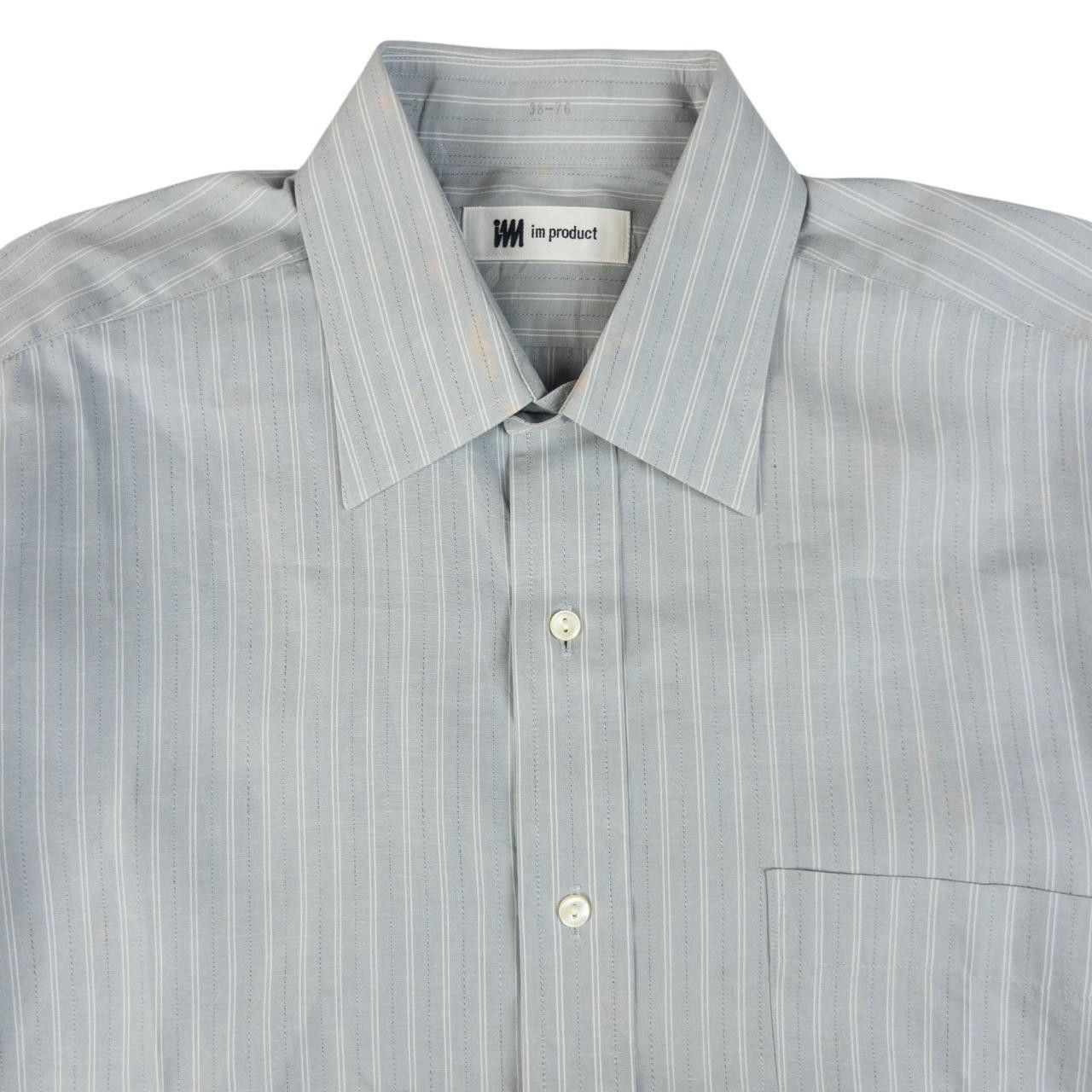 Issey Miyake Vintage Issey Miyake Long Sleeve Button Up Shirt Size M Size US M / EU 48-50 / 2 - 3 Thumbnail