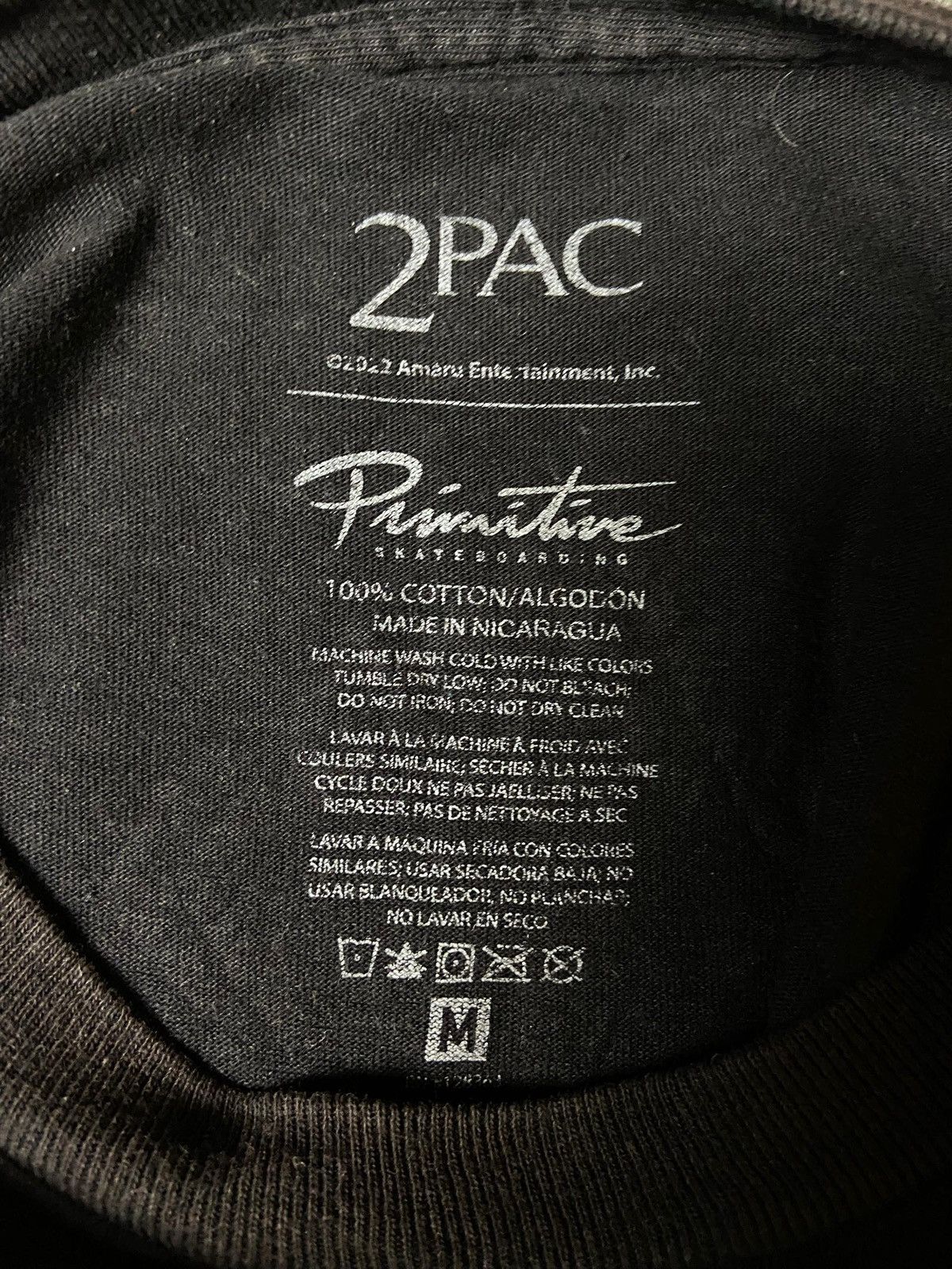Primitive Primitive x 2PAC Legend Tshirt (143) Size US M / EU 48-50 / 2 - 6 Thumbnail