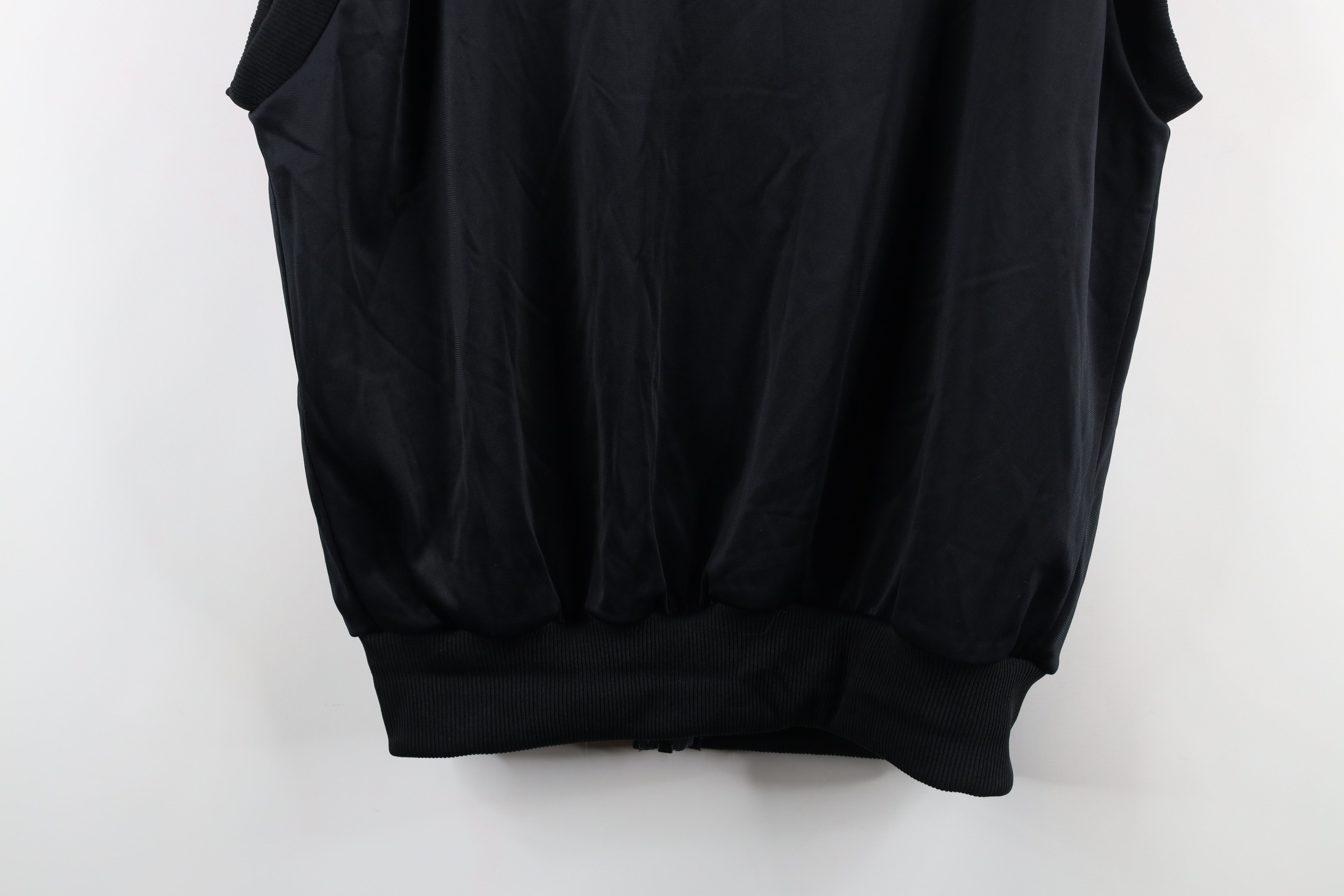 Vintage Vintage 80s Puma Full Zip Fleece Lined Vest Jacket Black Size US XL / EU 56 / 4 - 9 Preview