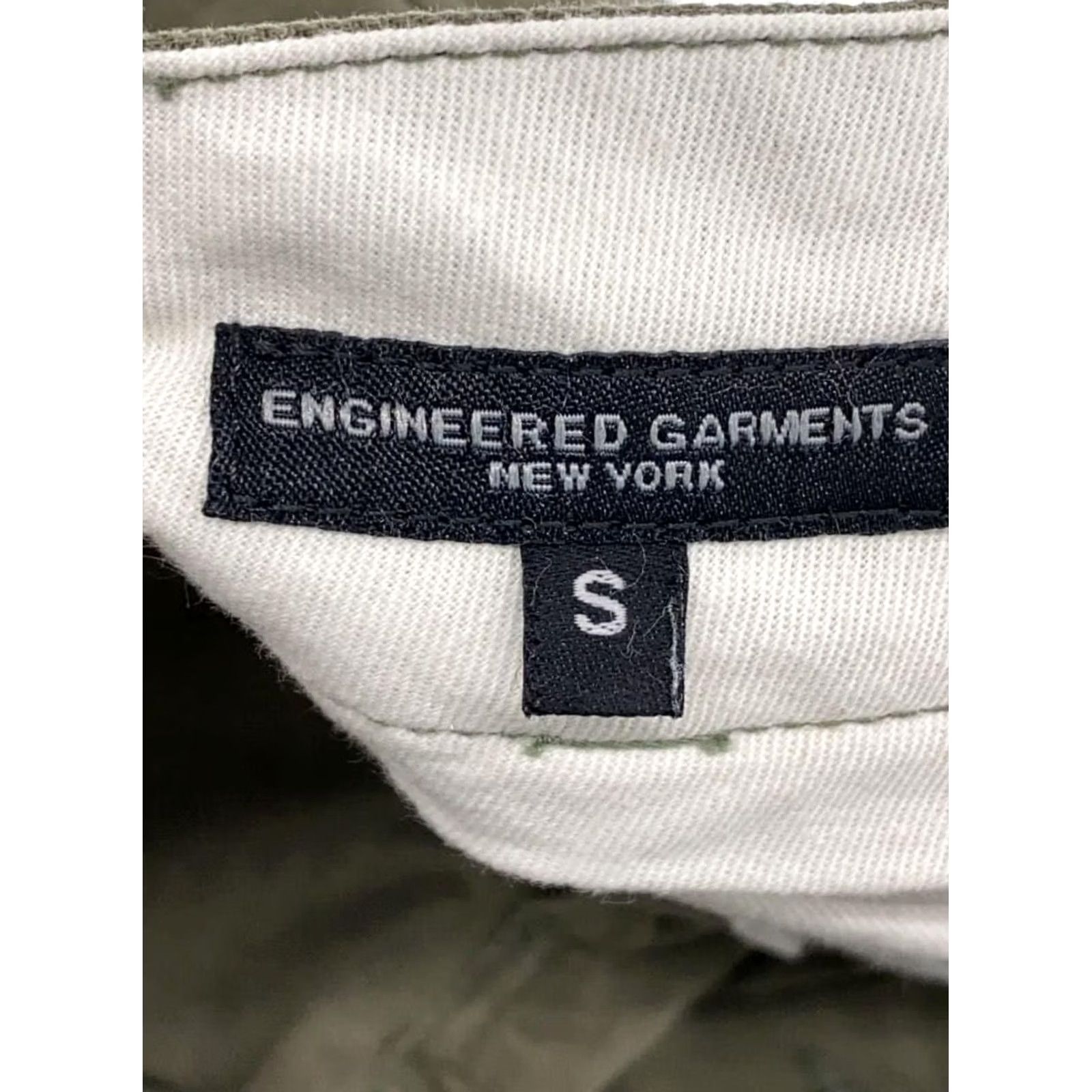 Engineered Garments Engineered Garments Cargo Pants Men's Size S Green Cotton Casual FA USED Size US 29 - 5 Thumbnail