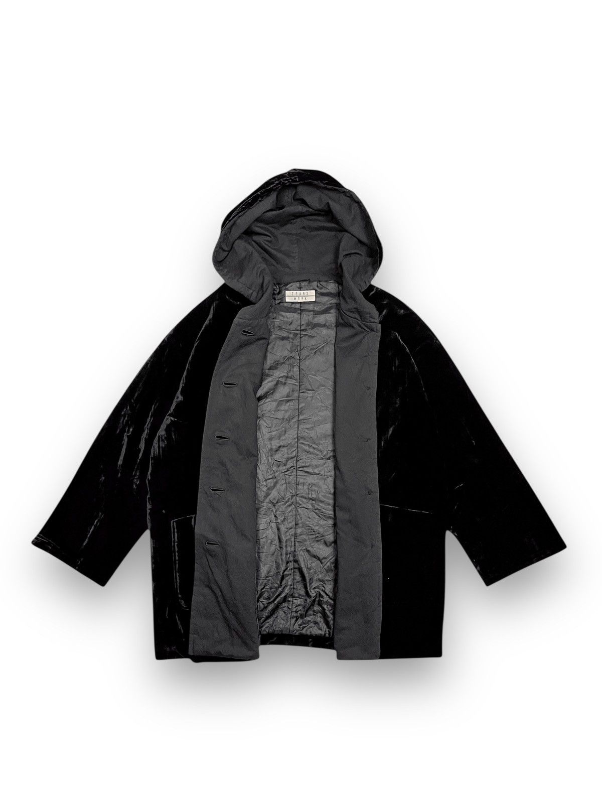 Velvet × Vintage 90s Trans Work Vintage Velvet Coat Size US XL / EU 56 / 4 - 1 Thumbnail