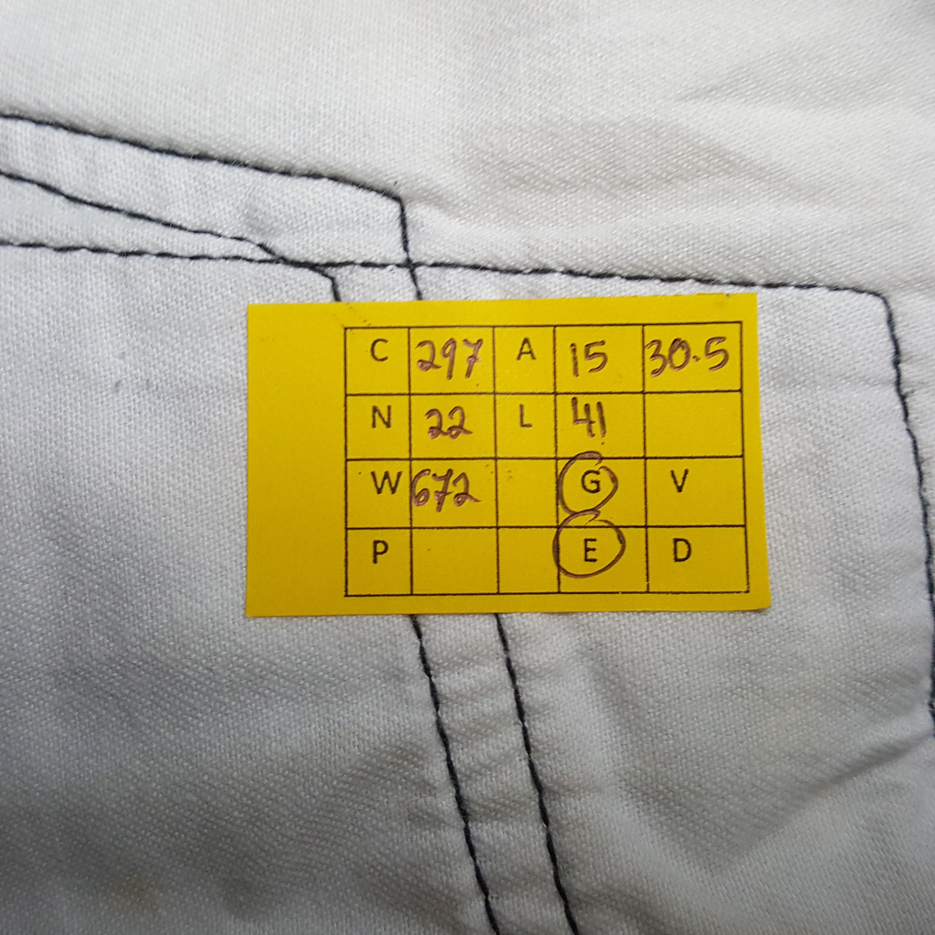 GOODENOUGH Vintage Good Enough Japanese Fashion Brand Jeans C297N22 Size US 30 / EU 46 - 17 Thumbnail