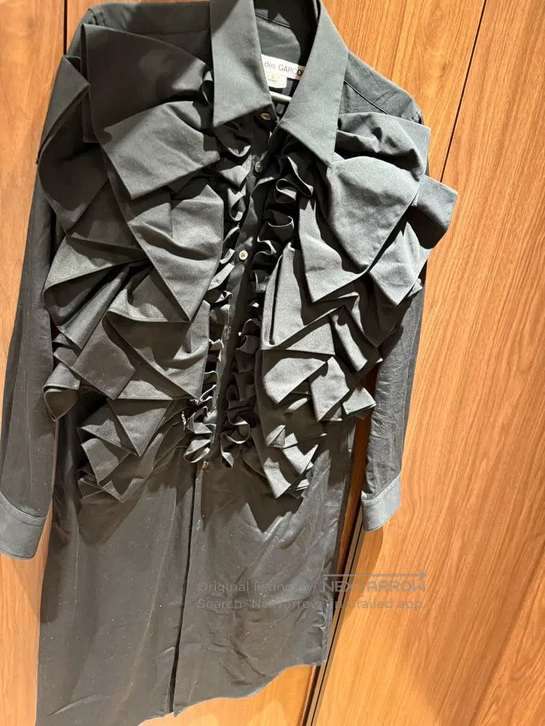 Comme des Garcons Comme Des Garcons Long Shirt Size S / US 4 / IT 40 - 1 Thumbnail
