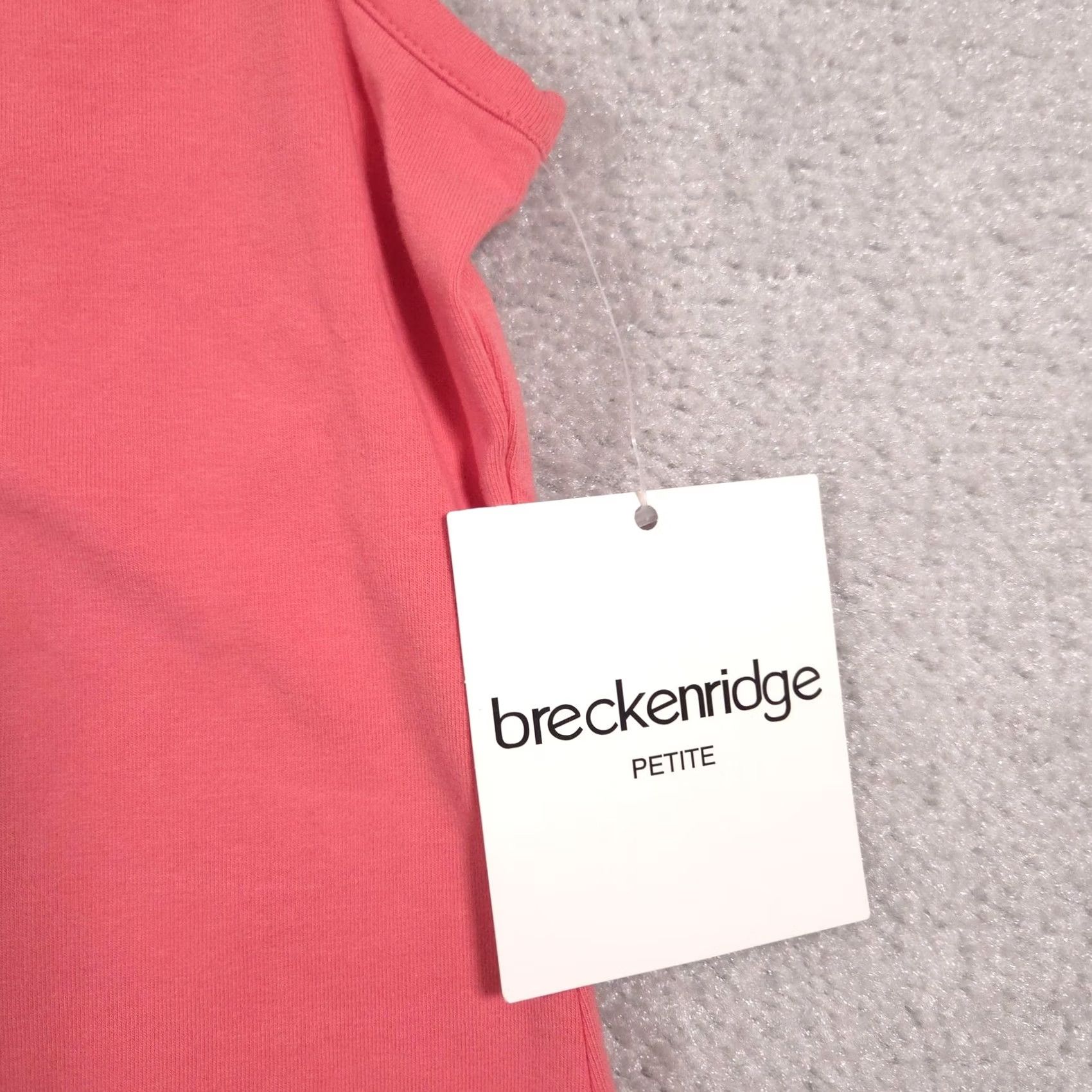 Vintage VINTAGE Breckenridge Shirt Womens Petite Small Pink Summercora Sleeveless Embellished Tank Size S / US 4 / IT 40 - 5 Thumbnail
