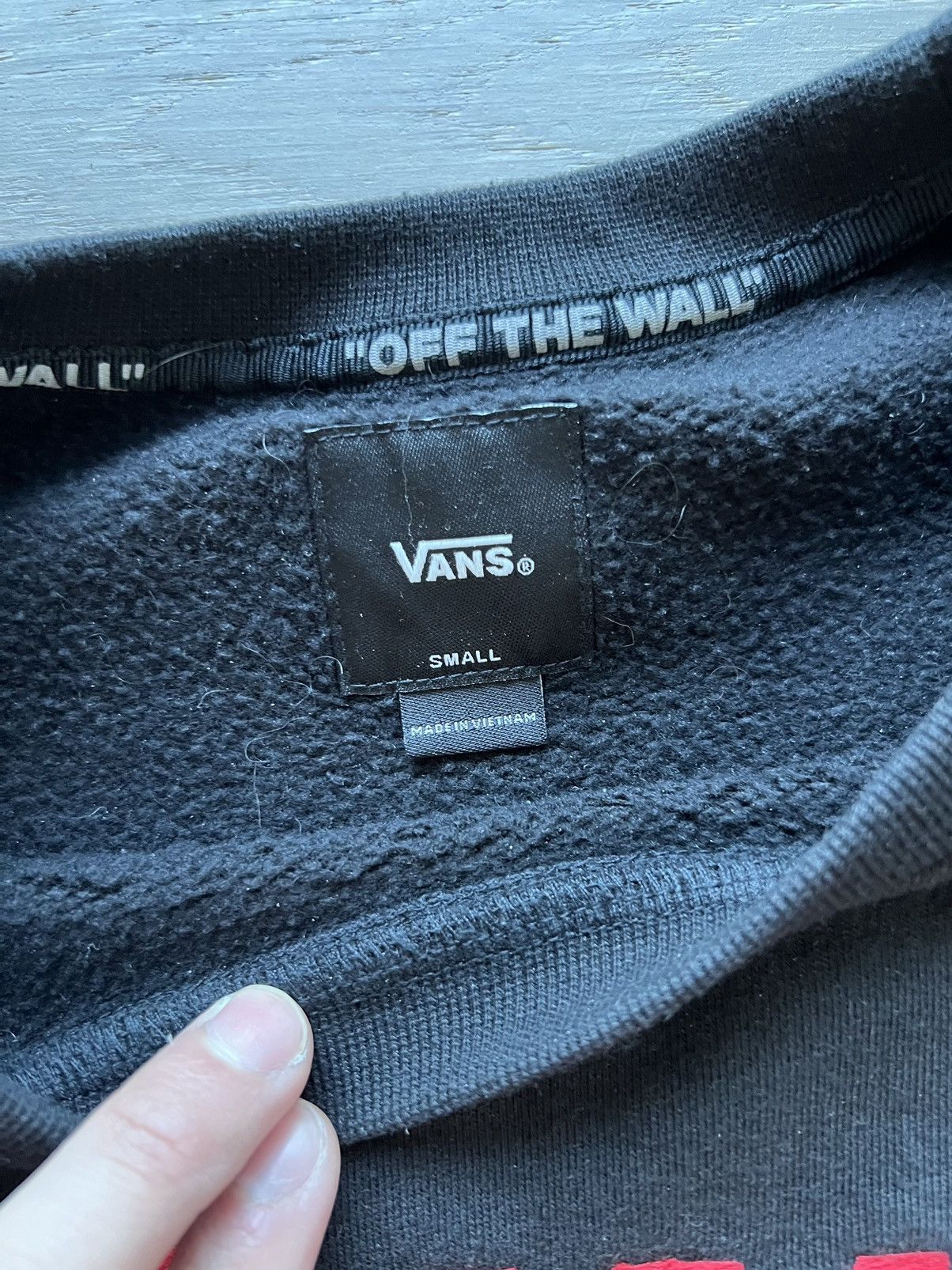 Thrasher × Vans Vans thrasher collab crewneck Size US S / EU 44-46 / 1 - 2 Thumbnail