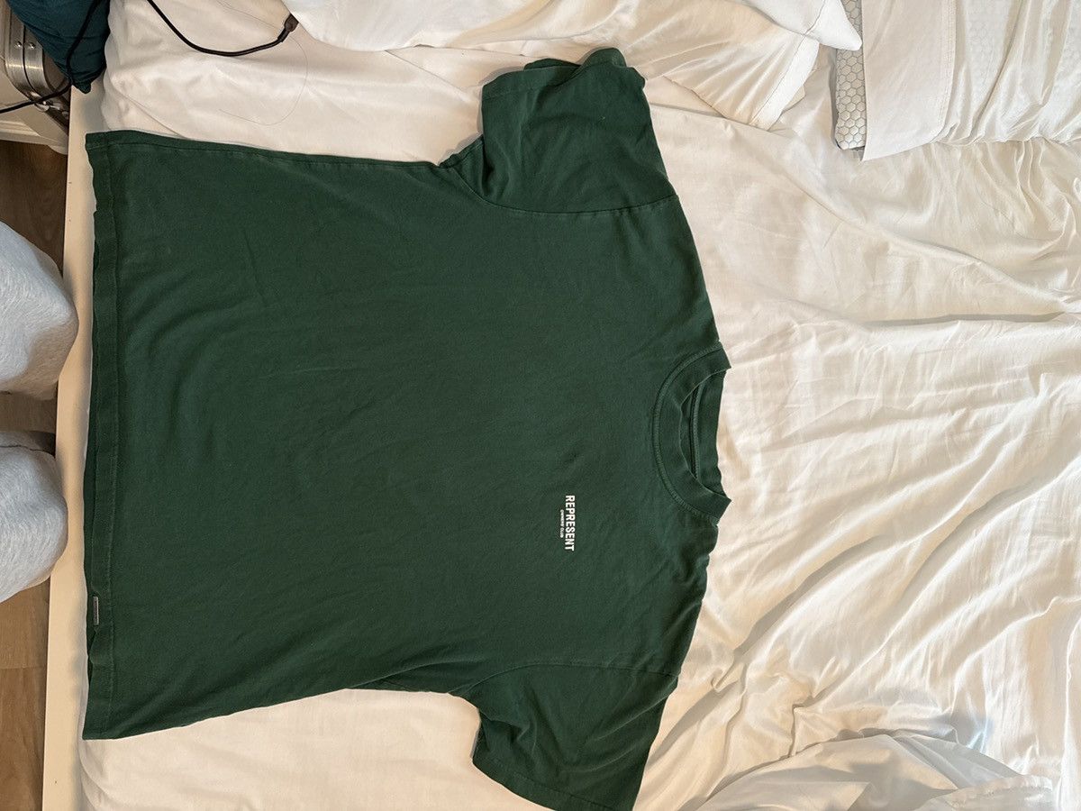 Represent Clo. Represent Owner’s Club T-Shirt Forest Green Size US L / EU 52-54 / 3 - 3 Thumbnail