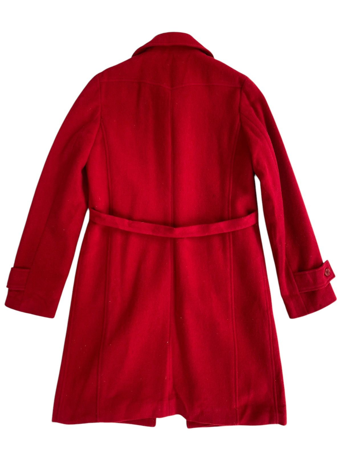 Japanese Brand × Vintage Ined Wool Long Jacket Yohji Yamamoto Size M / US 6-8 / IT 42-44 - 2 Thumbnail