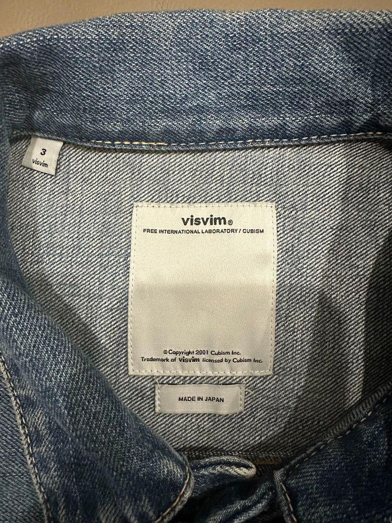 Visvim visvim 17ss denim jacket 2506-Nextarrow Size US L / EU 52-54 / 3 - 4 Thumbnail