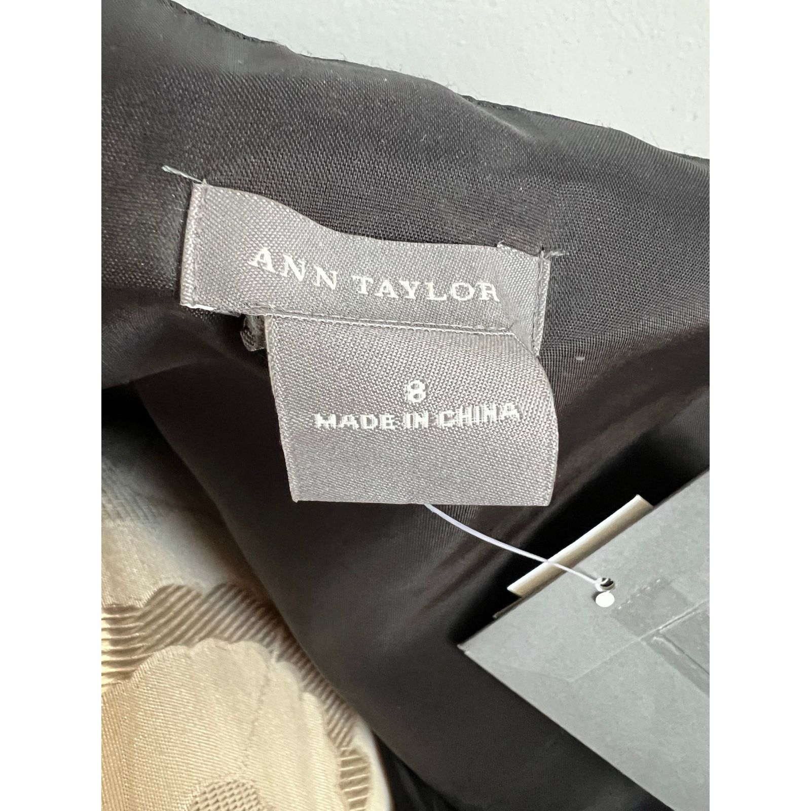 Ann Taylor Ann Taylor Women’s NWT Strapless Formal Midi Dress Size 8 Size M / US 6-8 / IT 42-44 - 11 Thumbnail