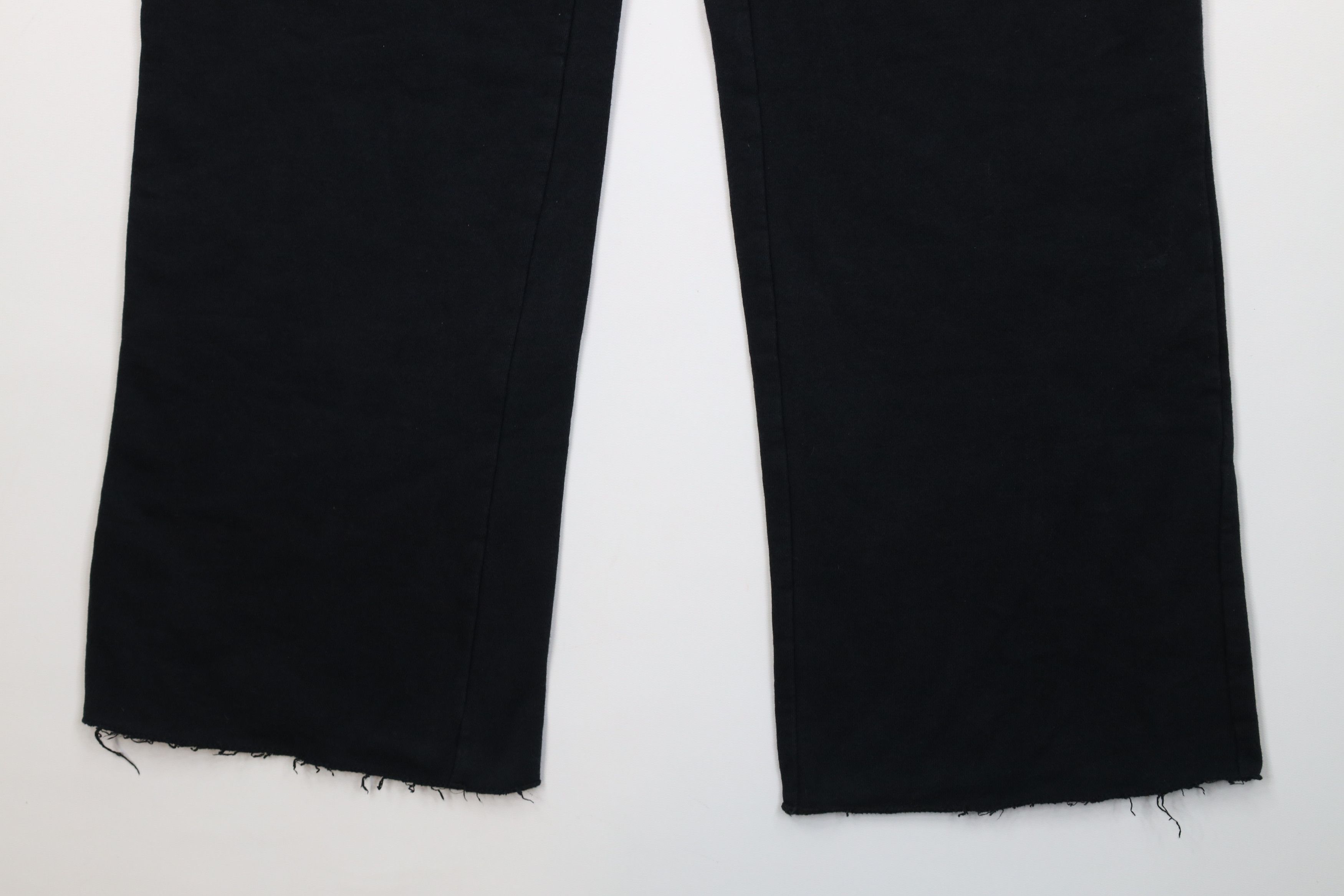 Aeropostale Vintage 90s Y2K Aeropostale Wide Leg Sweatpants Pants Size 34" / US 12 / IT 48 - 5 Thumbnail