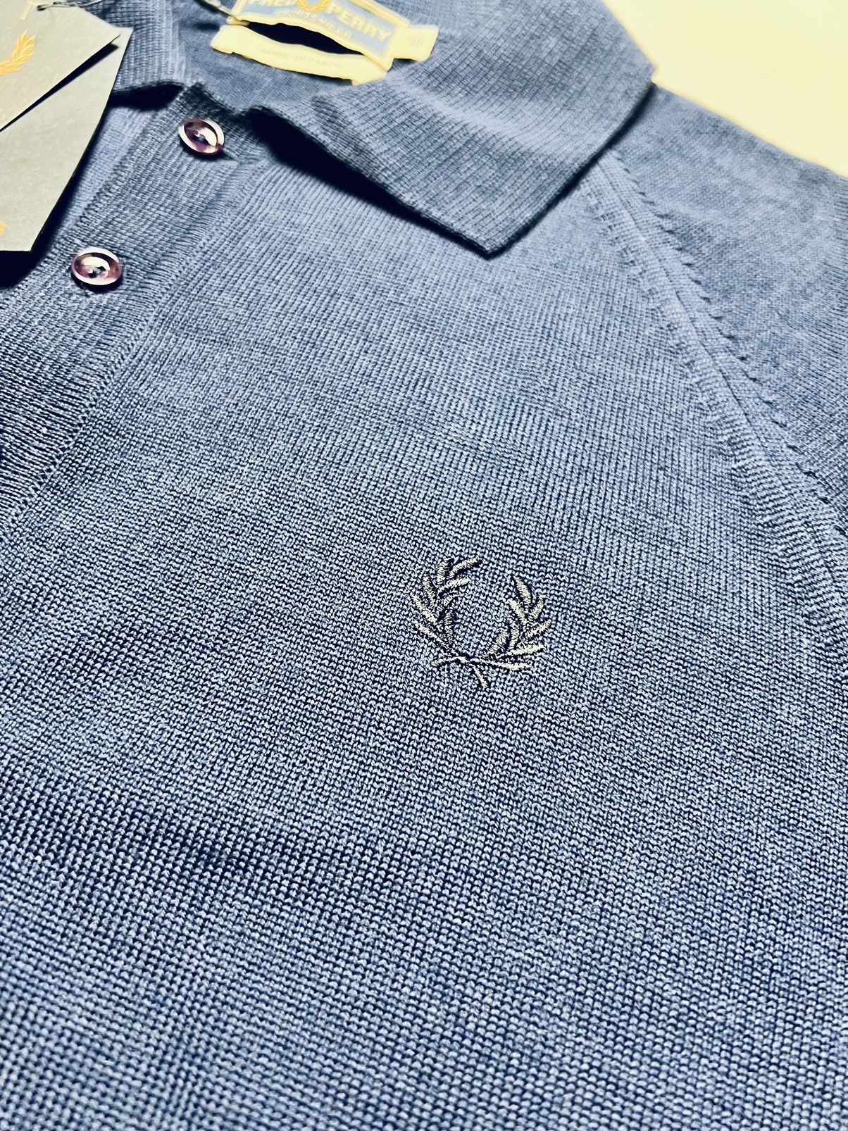 Fred Perry NWT Fred Perry Reissues Long Sleeve Polo Size US S / EU 44-46 / 1 - 4 Thumbnail