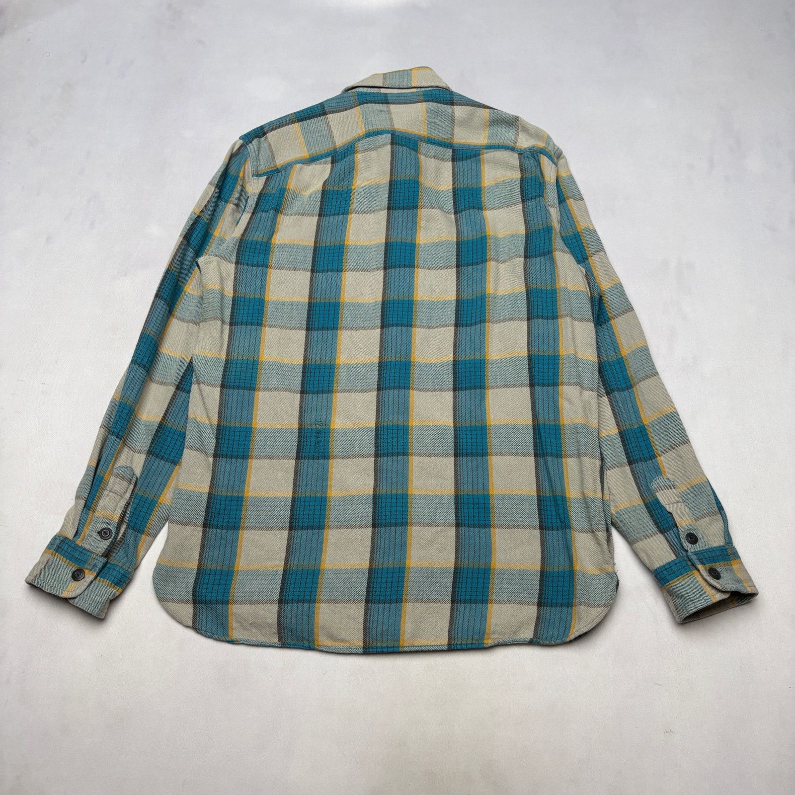 RRL Ralph Lauren RRL Double RL Ralph Lauren Plaid Flannel Shirt Men's M Size US M / EU 48-50 / 2 - 3 Thumbnail