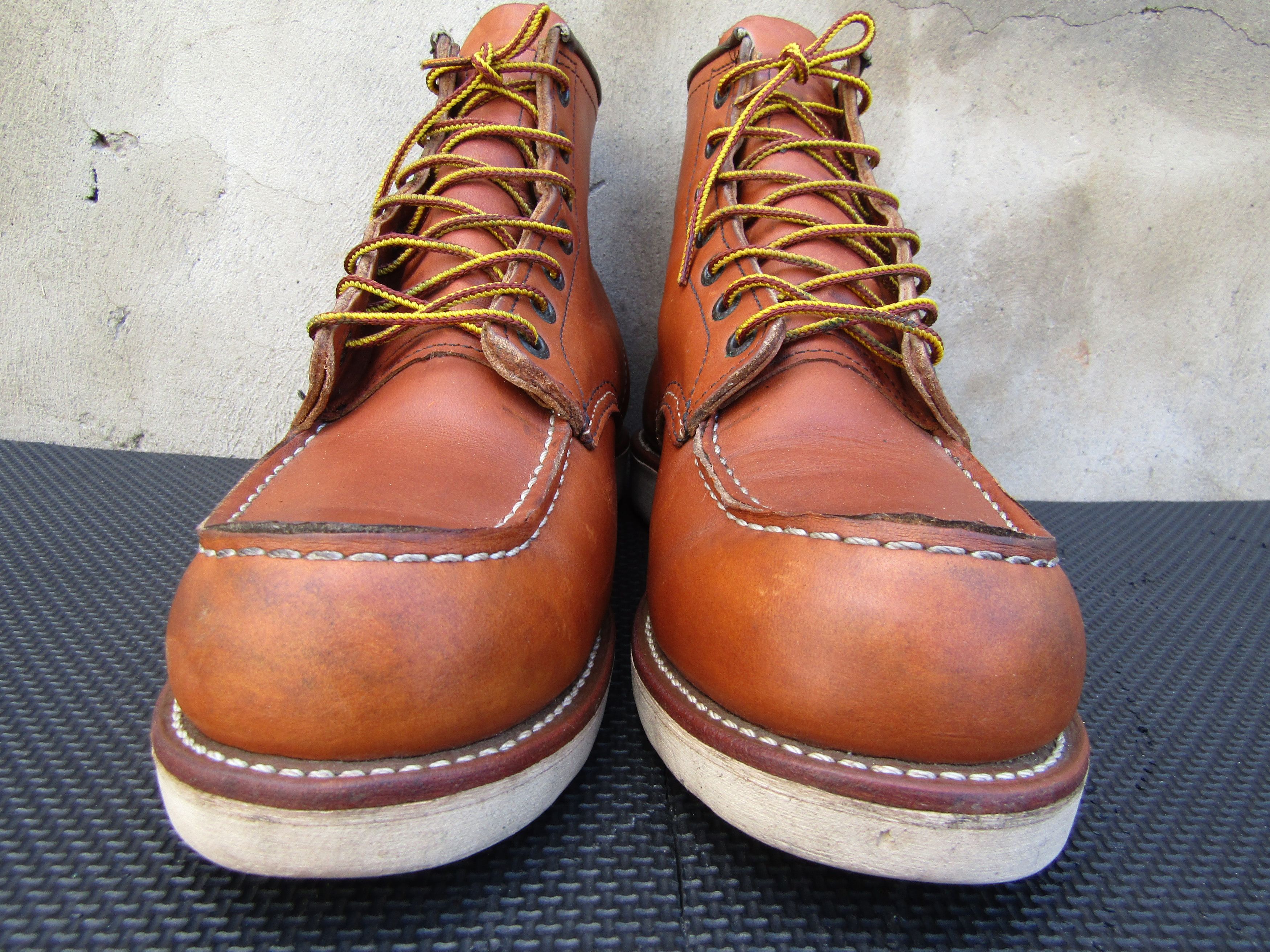 Red Wing 10875 875 Heritage Moc Toe Brown Boots Mens
