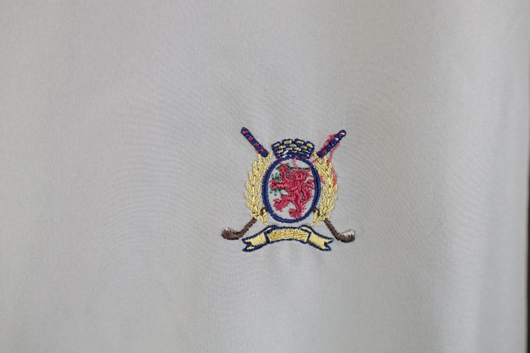 Tommy Hilfiger Vintage 90s Tommy Hilfiger Golf Full Zip Windbreaker Jacket Size US L / EU 52-54 / 3 - 4 Thumbnail