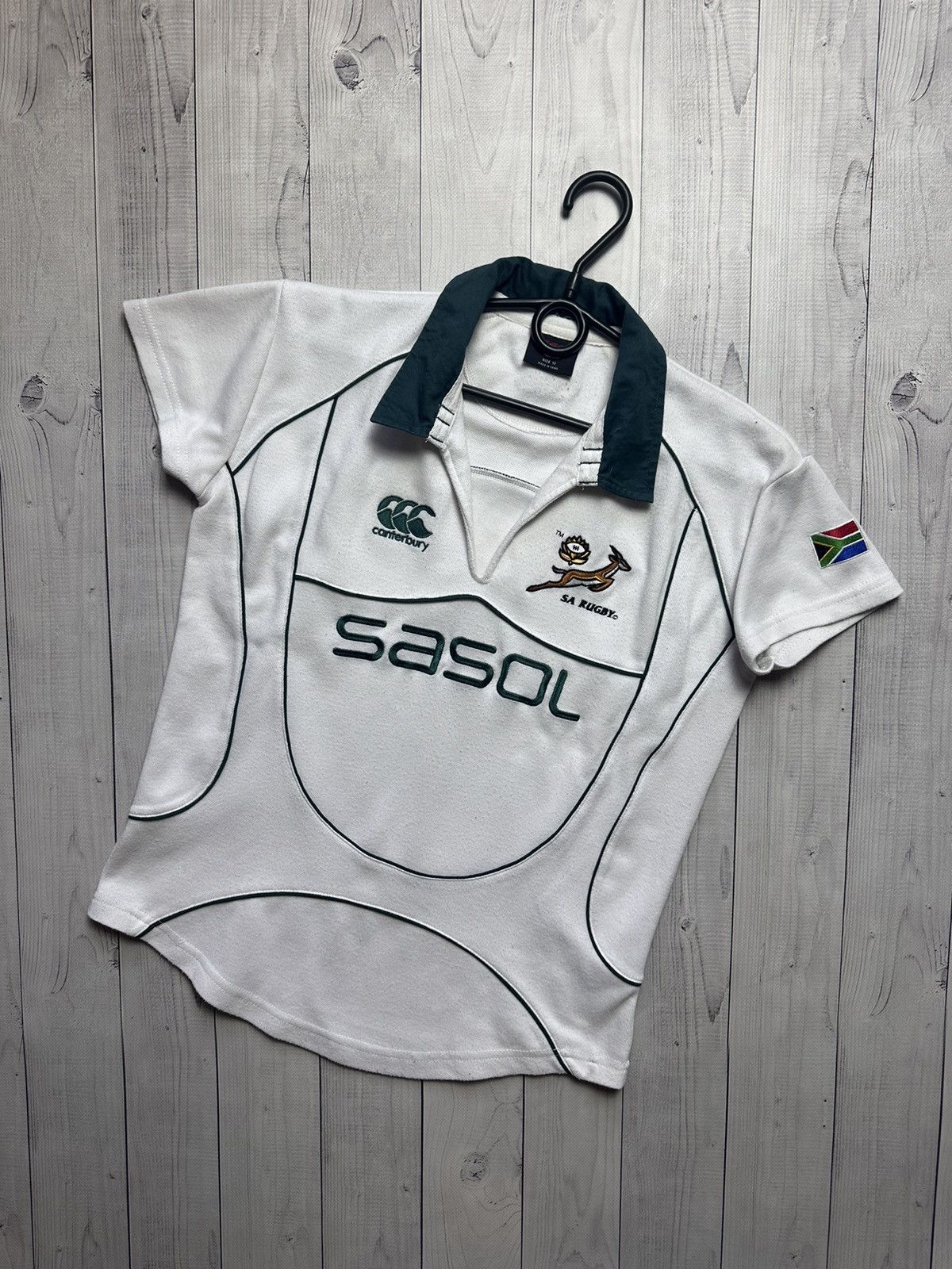 Vintage South Africa women’s jersey Canterbury size M/L