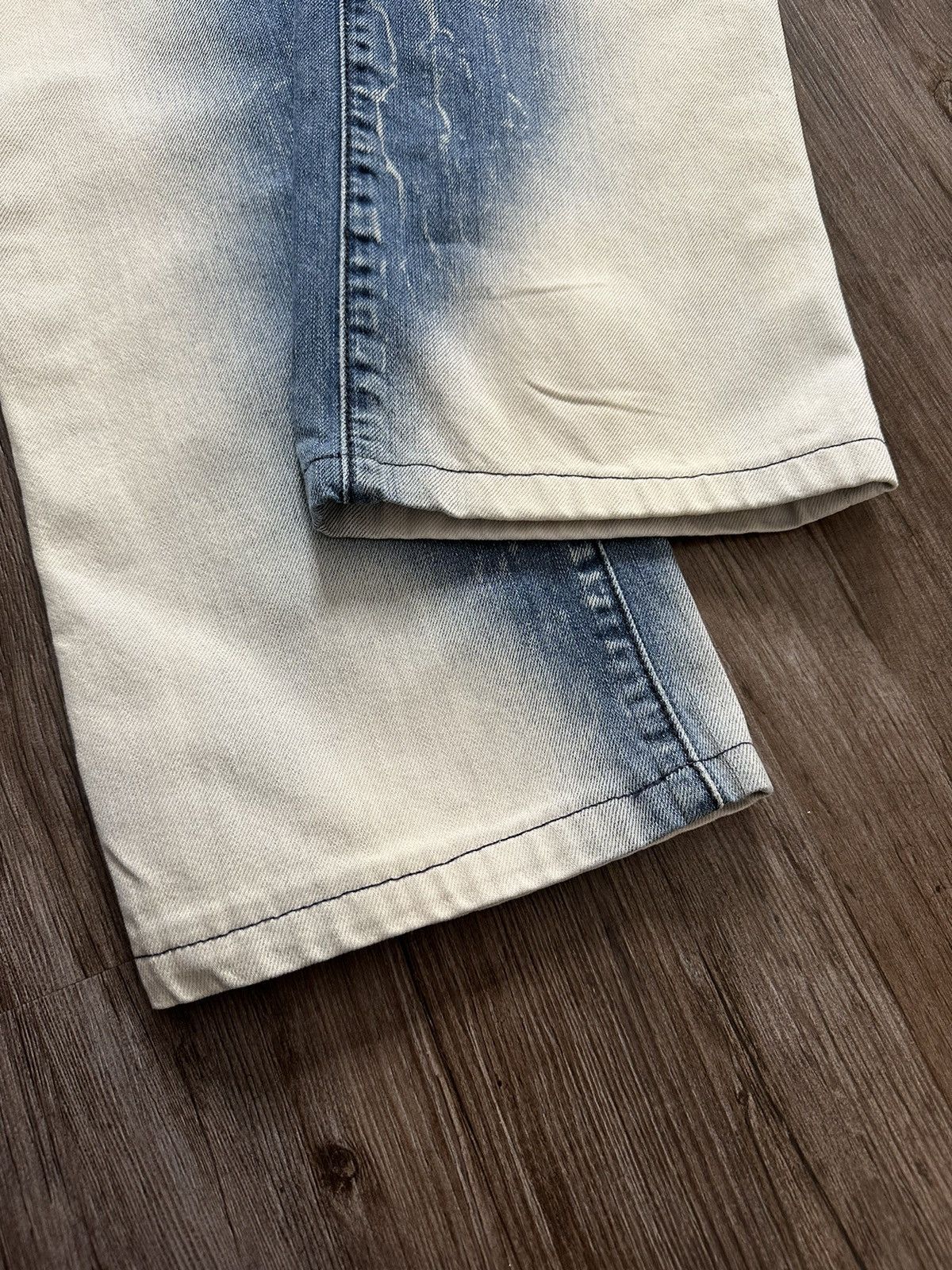 Robins Jeans 🔥Robin’s Jeans🔥 Bleached and Dyed Denim Jeans Size US 31 - 11 Thumbnail