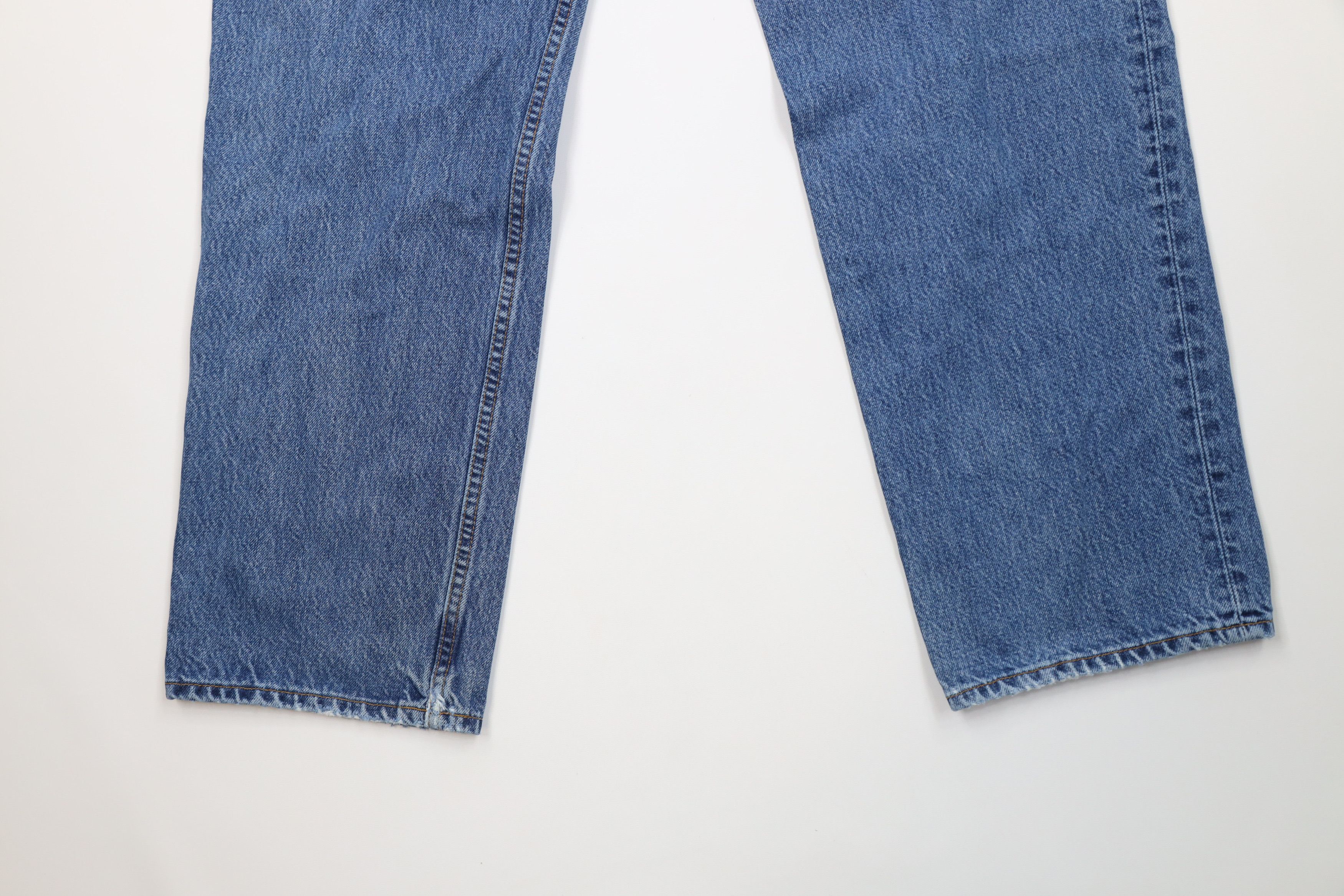 Gap Vintage Y2K 2000 Gap Relaxed Fit Denim Jeans Blue Cotton Size US 36 / EU 52 - 13 Thumbnail