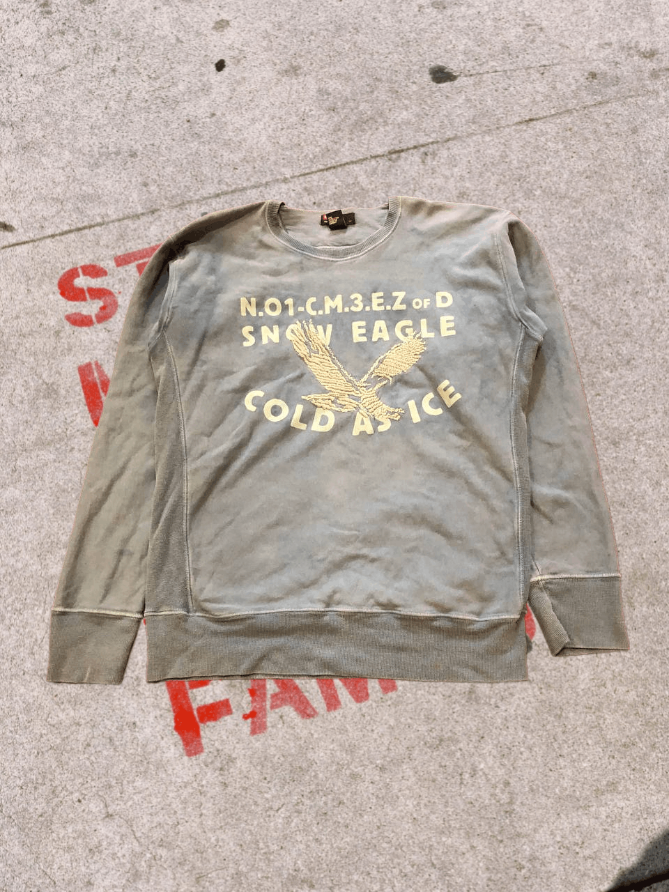 Diesel Diesel FADED Crewneck Sweatshirt Y2k Logo Size US XL / EU 56 / 4 - 1 Thumbnail