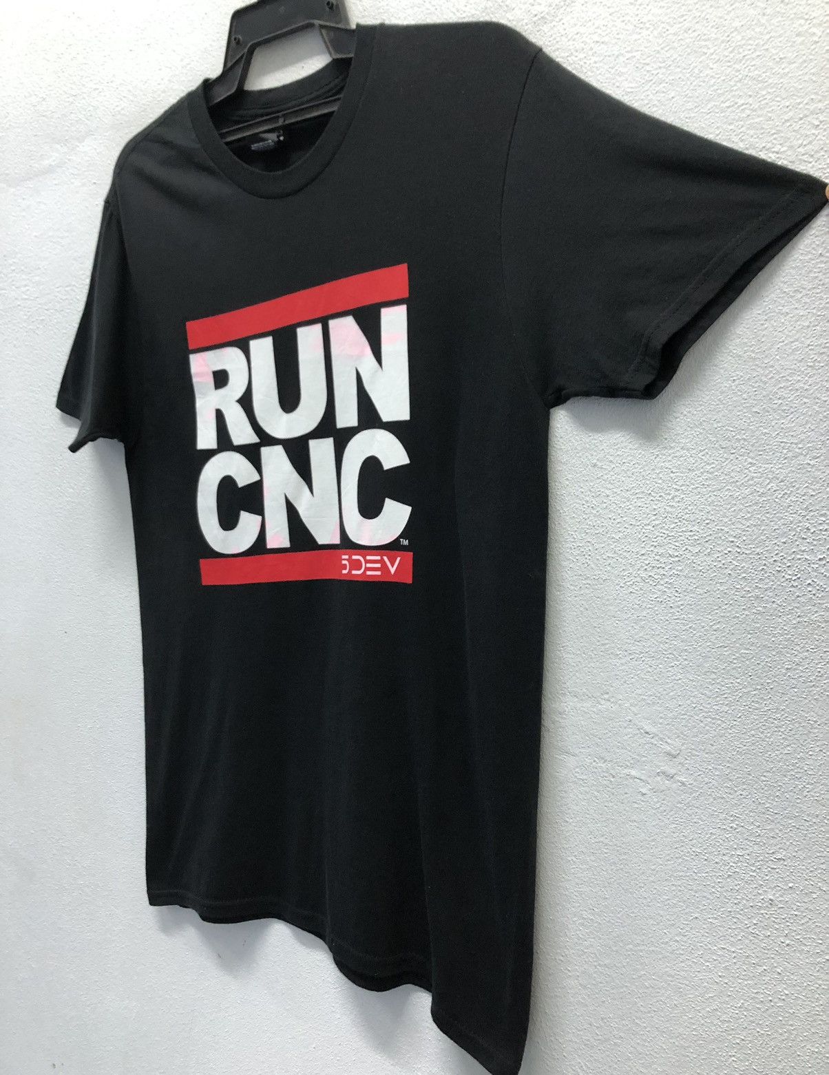 RUN DMC Hanes Hip Hop Group Run Dmc T-Shirt Size US M / EU 48-50 / 2 - 6 Thumbnail
