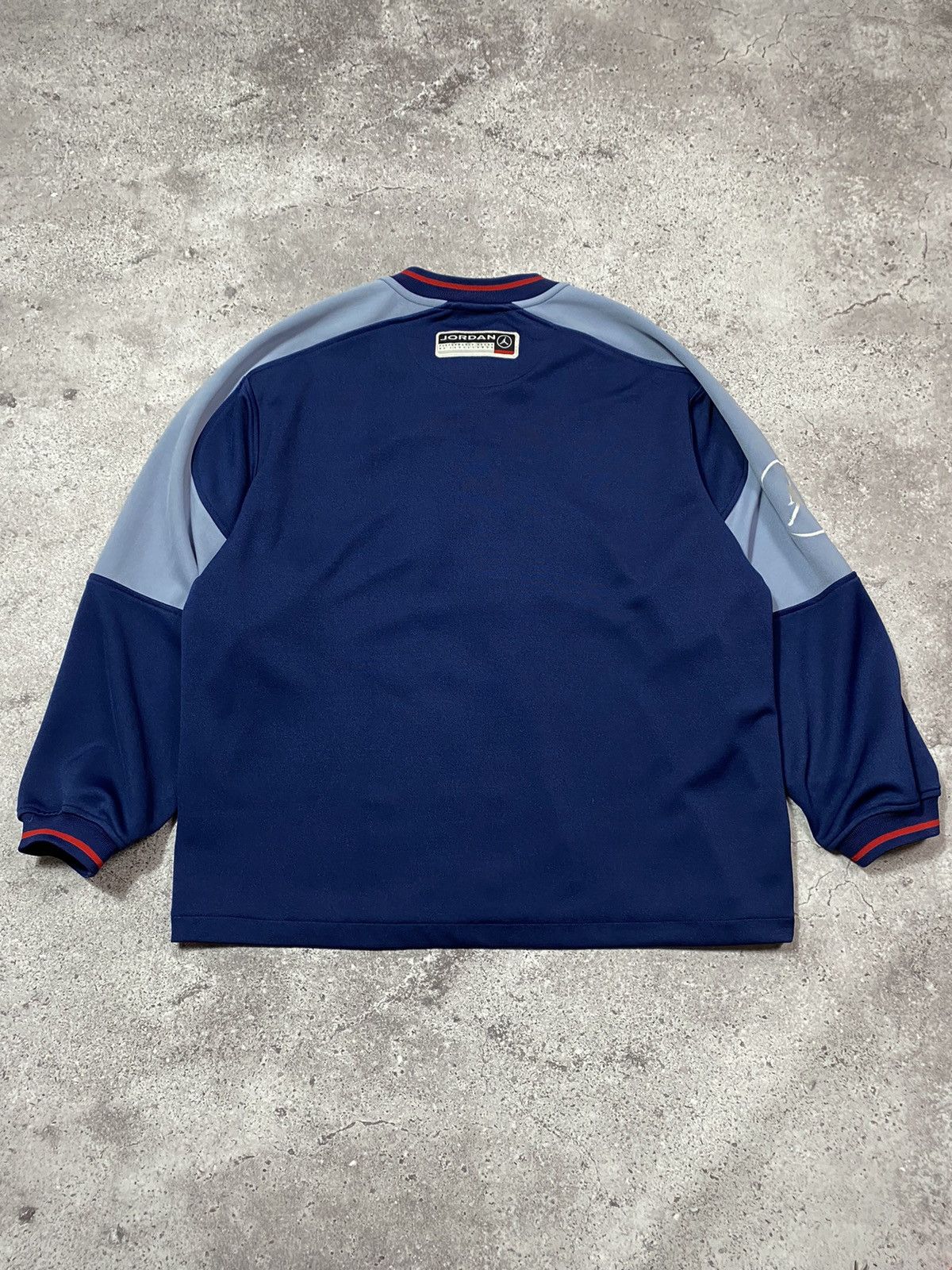 Jordan Brand × NBA × Vintage Vintage JORDAN NBA Nike bomber light jacket Size US L / EU 52-54 / 3 - 10 Thumbnail