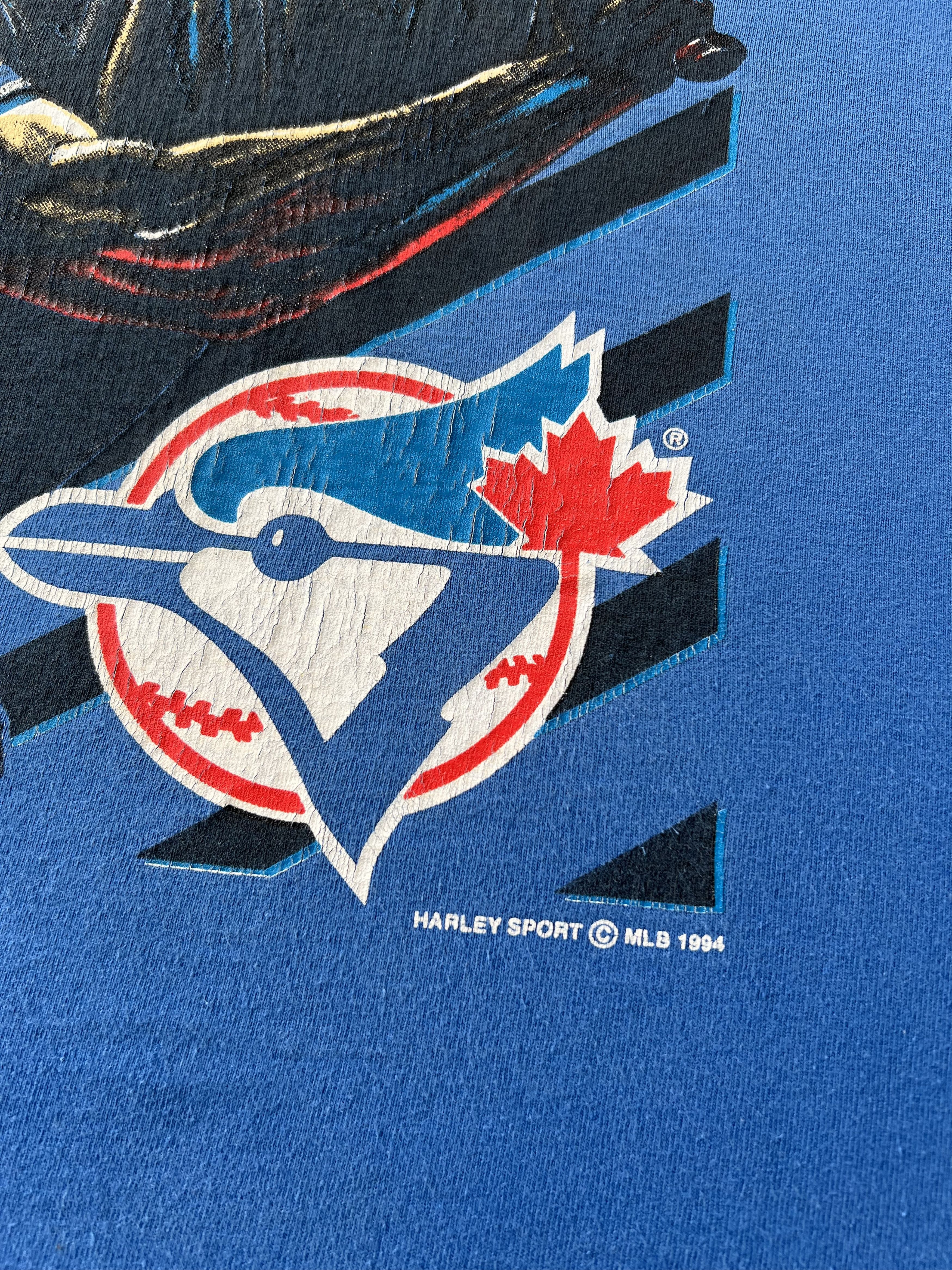 MLB Vintage 1994 Toronto Blue Jays MLB Blue T-shirt Size US M / EU 48-50 / 2 - 6 Thumbnail