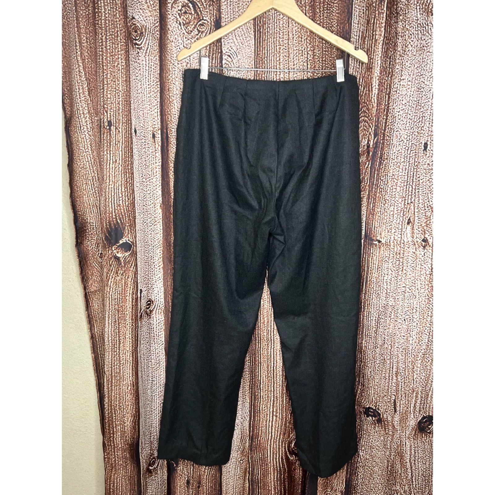 Coldwater Creek Coldwater Creek Dress Pants Womens Gray 14P Petite 28 inches Size 36" / US 14 / IT 50 - 2 Thumbnail