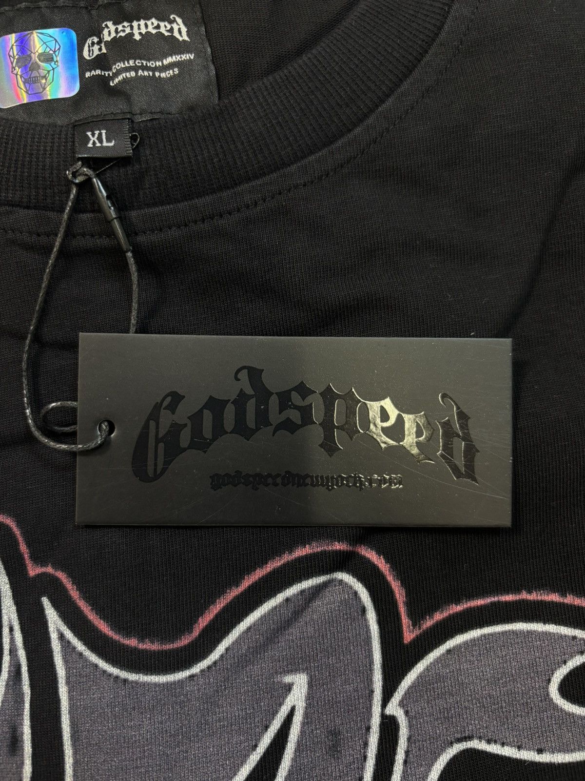 Godspeed Godspeed Stoner Longsleeve, Black Size US XL / EU 56 / 4 - 5 Thumbnail