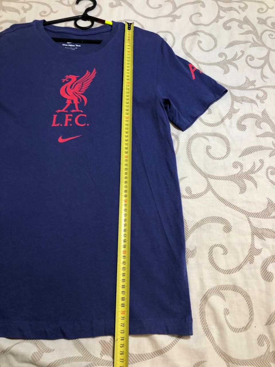 Nike Nike Liverpool FC Shirt Center Logo Short Sleeve Men Size US S / EU 44-46 / 1 - 13 Thumbnail