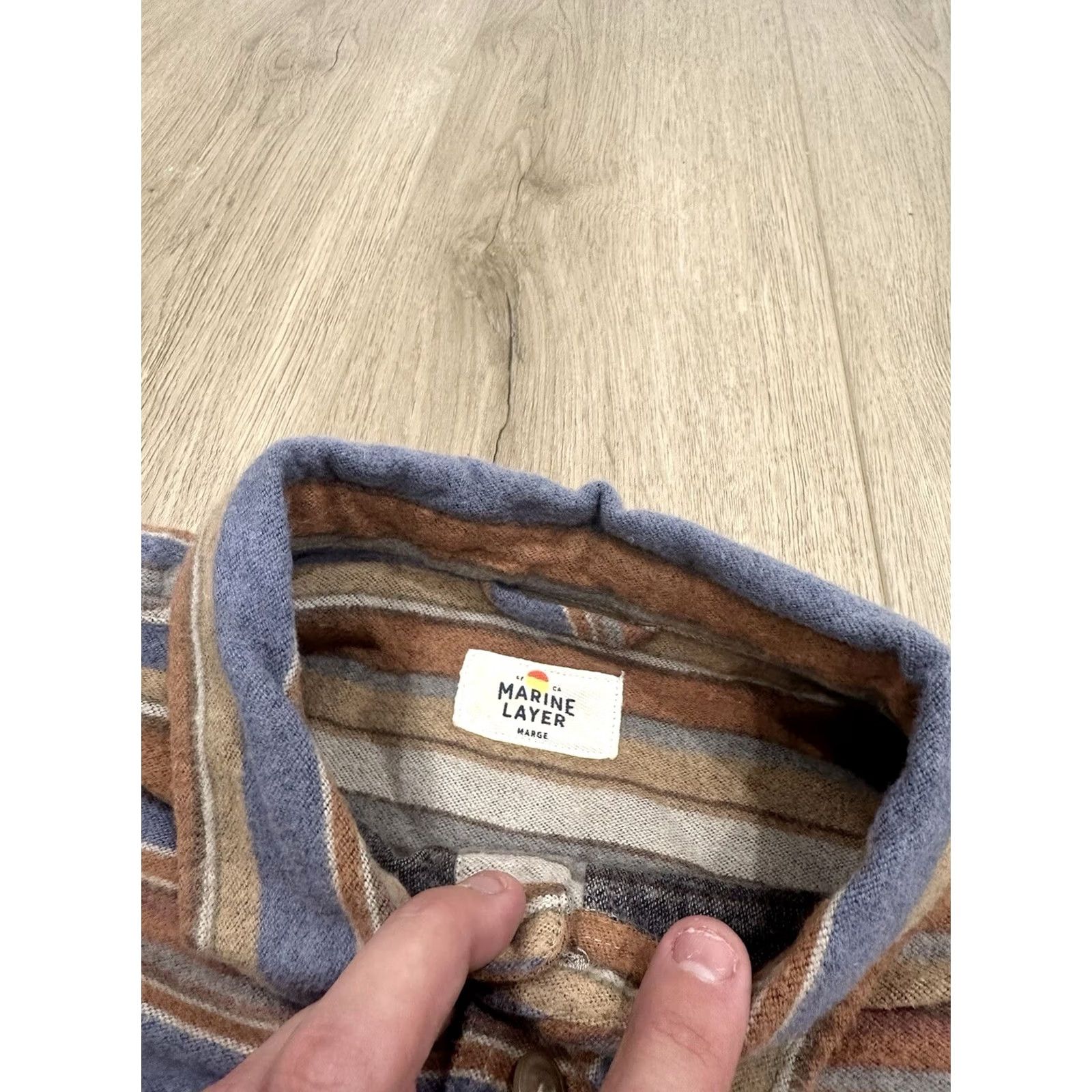 Marine Layer VINTAGE N/A Size US M / EU 48-50 / 2 - 7 Thumbnail