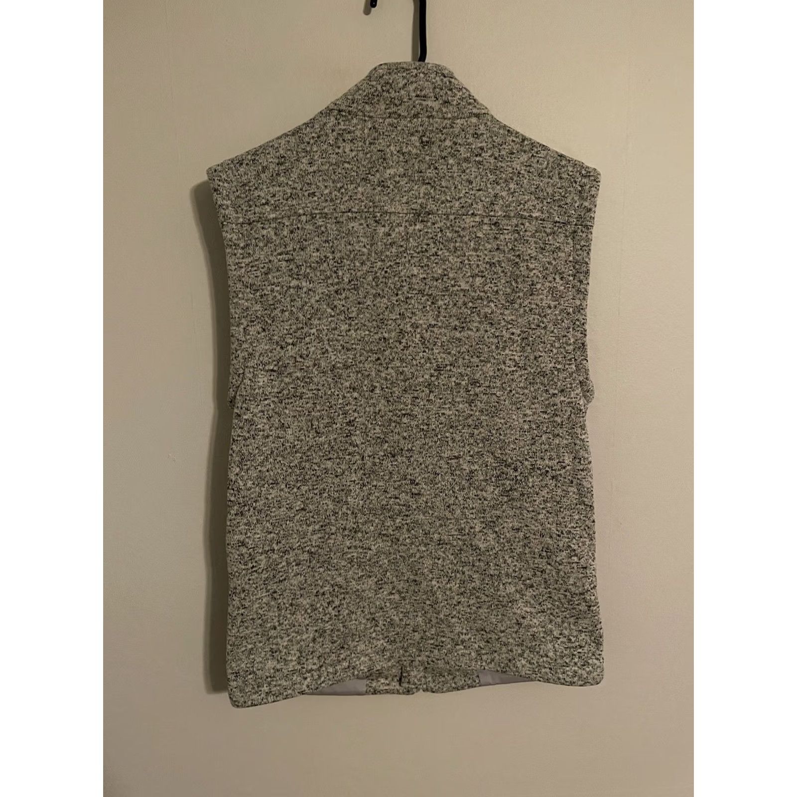 J Brand VINTAGE The Normal Brand Lincoln Fleece Heather Gray Full Zip Vest Jacket Mens Medium Size US M / EU 48-50 / 2 - 4 Thumbnail