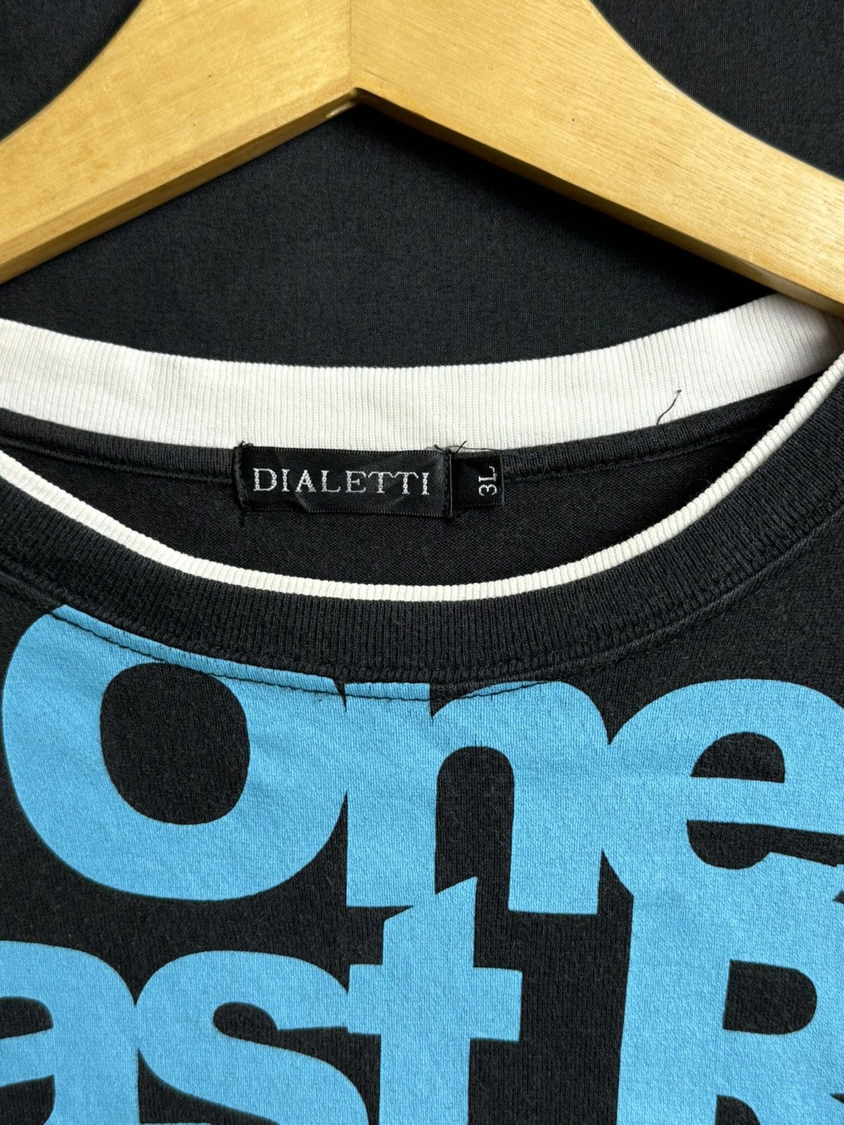 If Six Was Nine × Japanese Brand × Le Grande Bleu (L.G.B.) Japanese Poem Long Sleeve Size US L / EU 52-54 / 3 - 4 Thumbnail