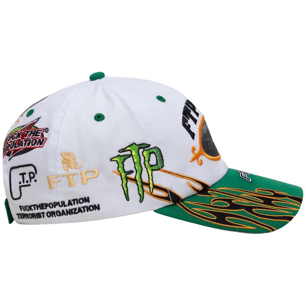 Fuck The Population FTP - Raceway 6 Panel Size ONE SIZE - 5 Thumbnail